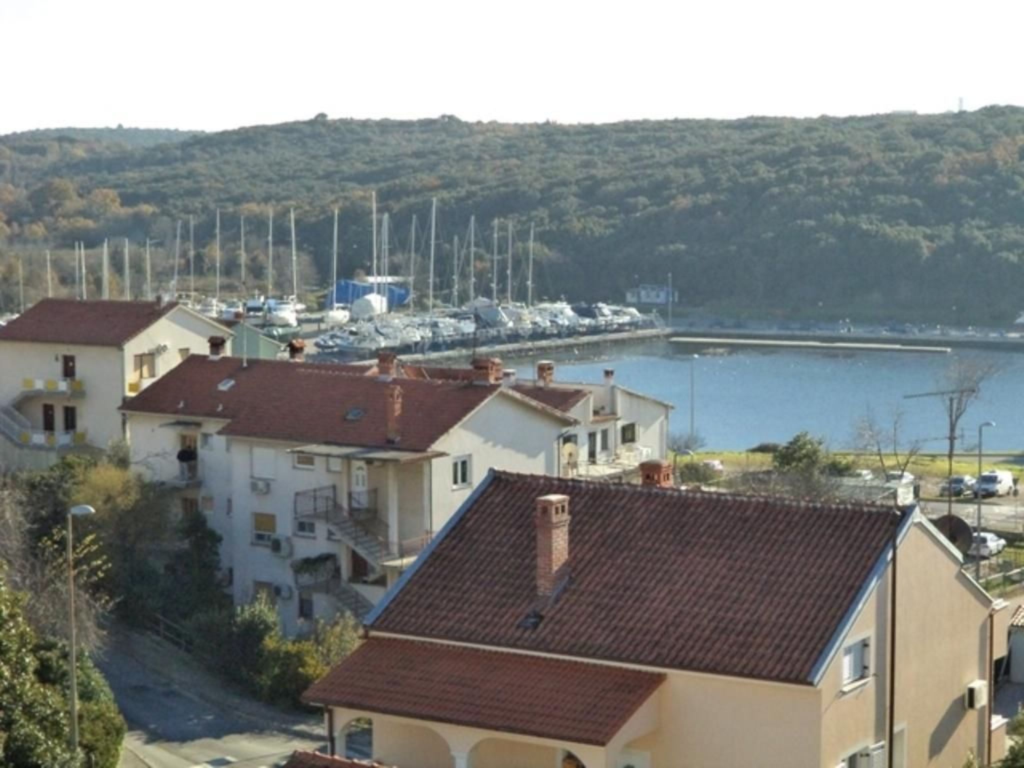 Mit Balkon, für vier Personen-Drinnen