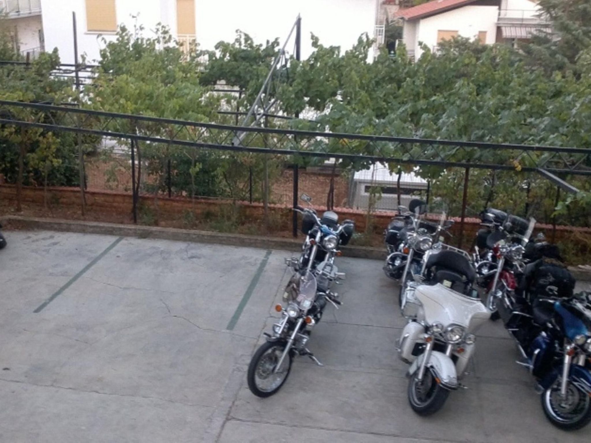 Mit Balkon, für vier Personen-Drinnen