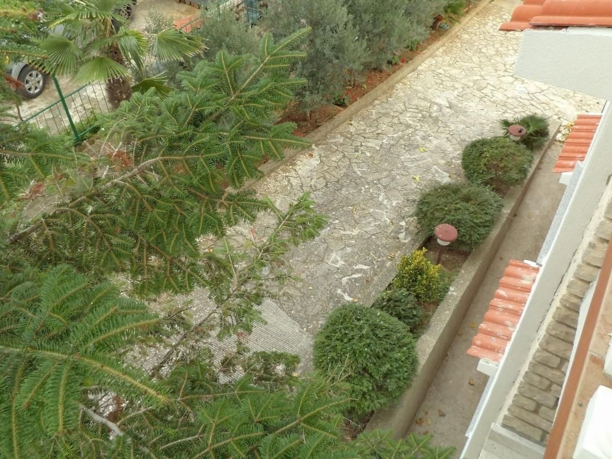 Mit Balkon, für fünf Personen-Drinnen