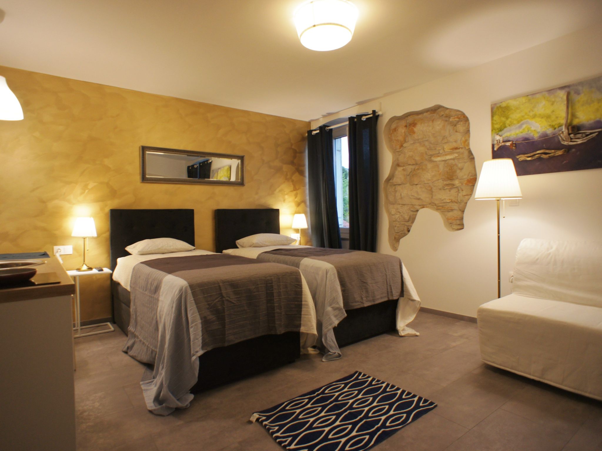 Stilvolle Wohnung in Arena mit großer Terrasse Apartment in Pula