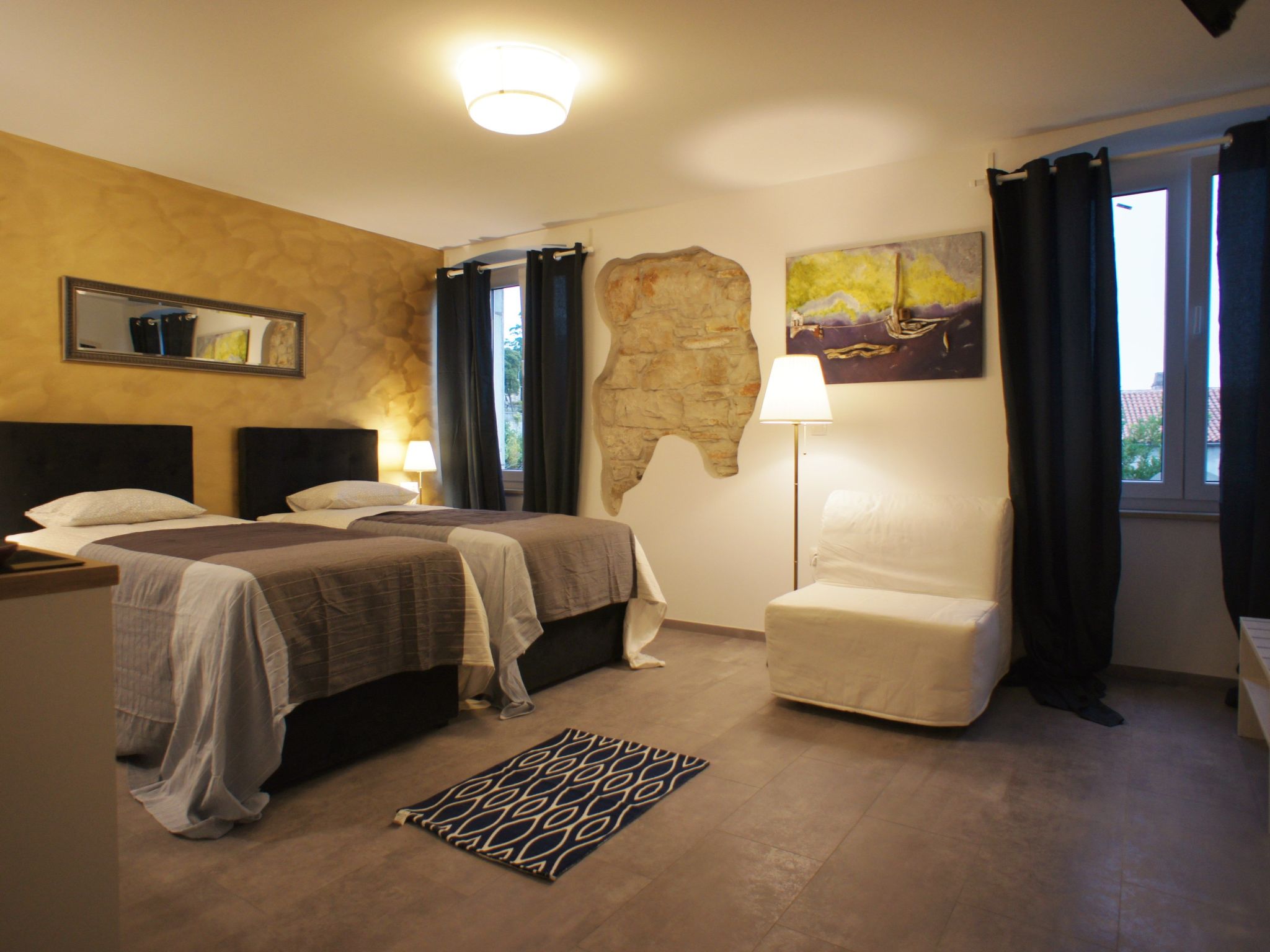 Stilvolle Wohnung in Arena mit großer Terrasse