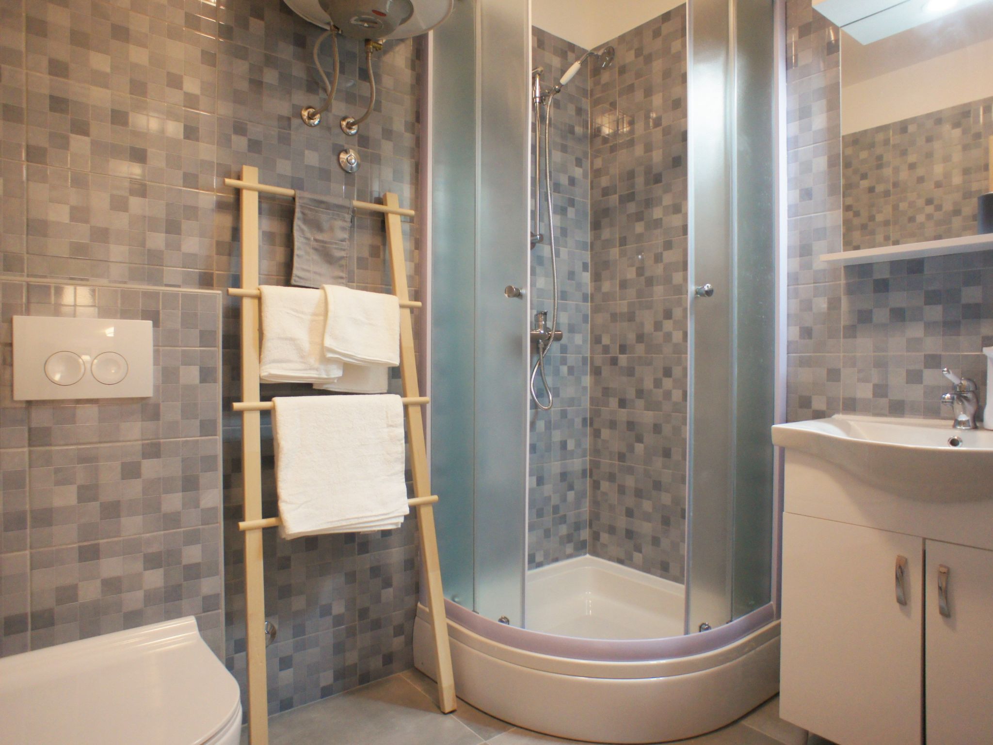 Stilvolle Wohnung in Arena mit großer Terrasse