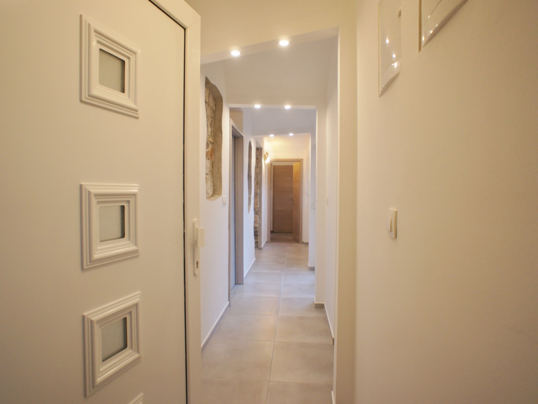 Stilvolle Wohnung in Arena mit großer Terrasse-Dedans