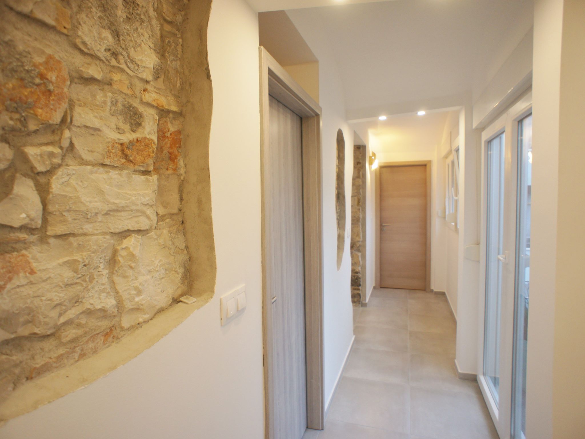 Stilvolle Wohnung in Arena mit großer Terrasse-Dedans