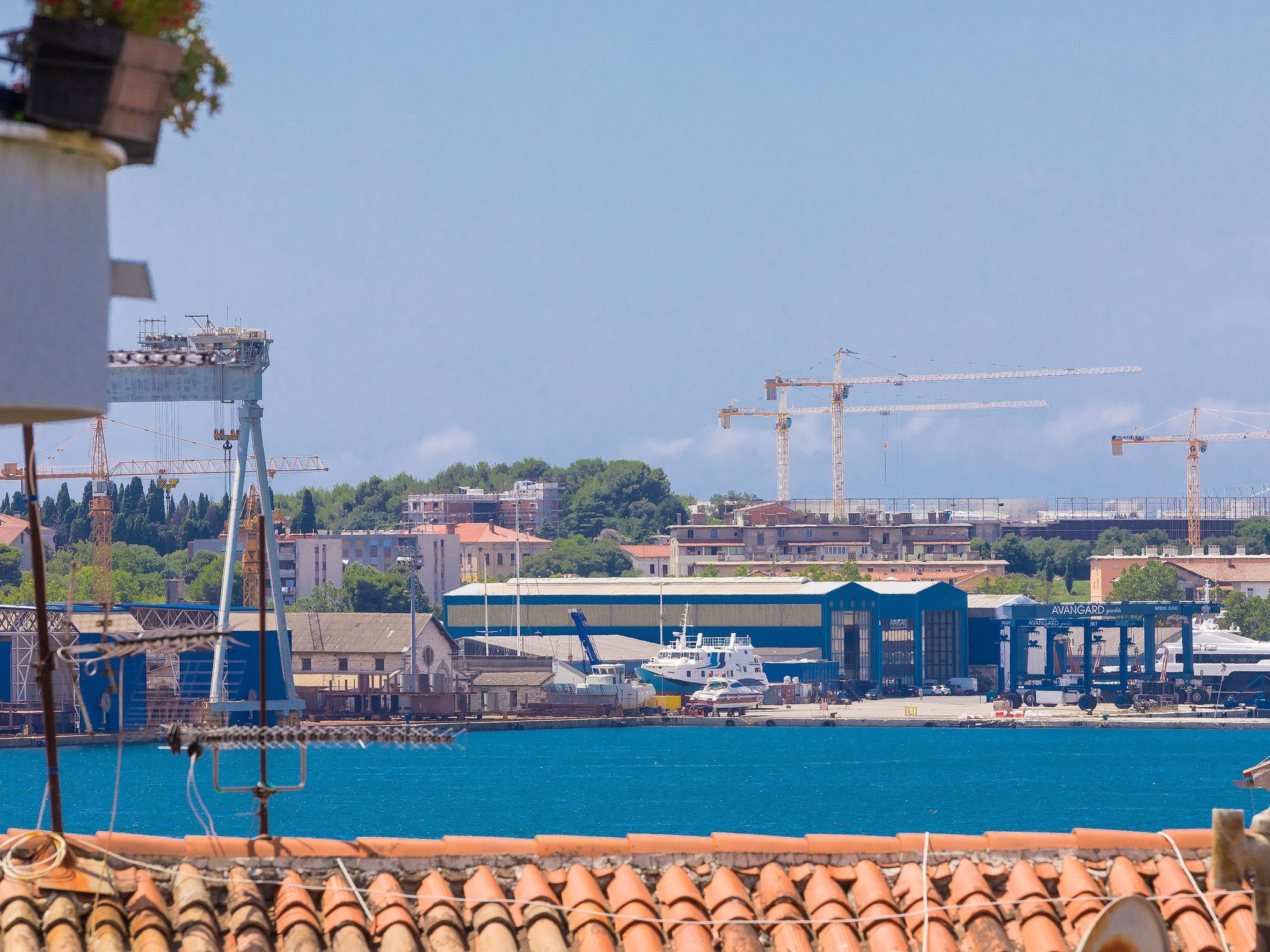 Stilvolle Wohnung in Arena mit großer Terrasse-Dehors