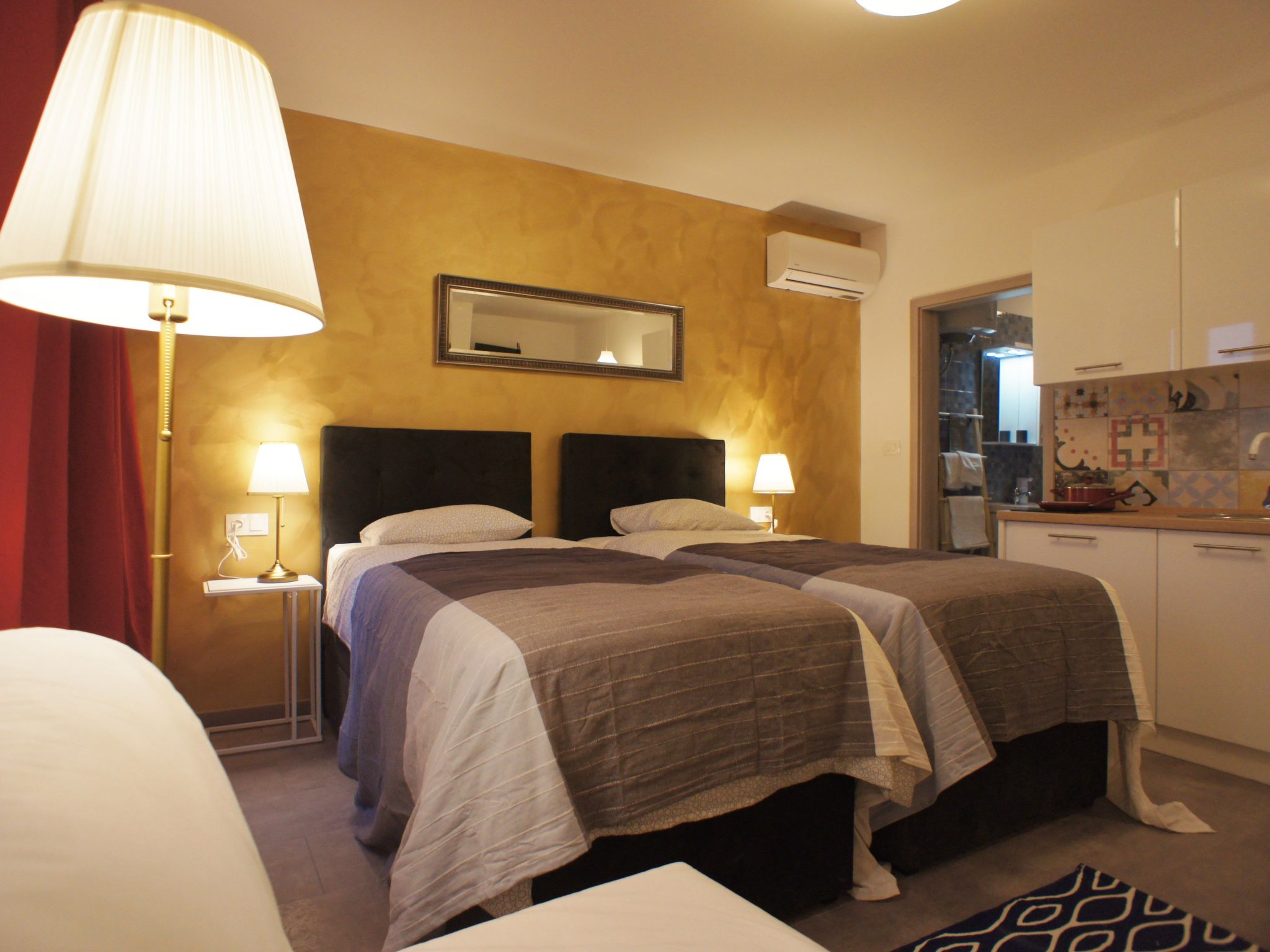 Stilvolle Wohnung in Arena mit großer Terrasse-Dedans