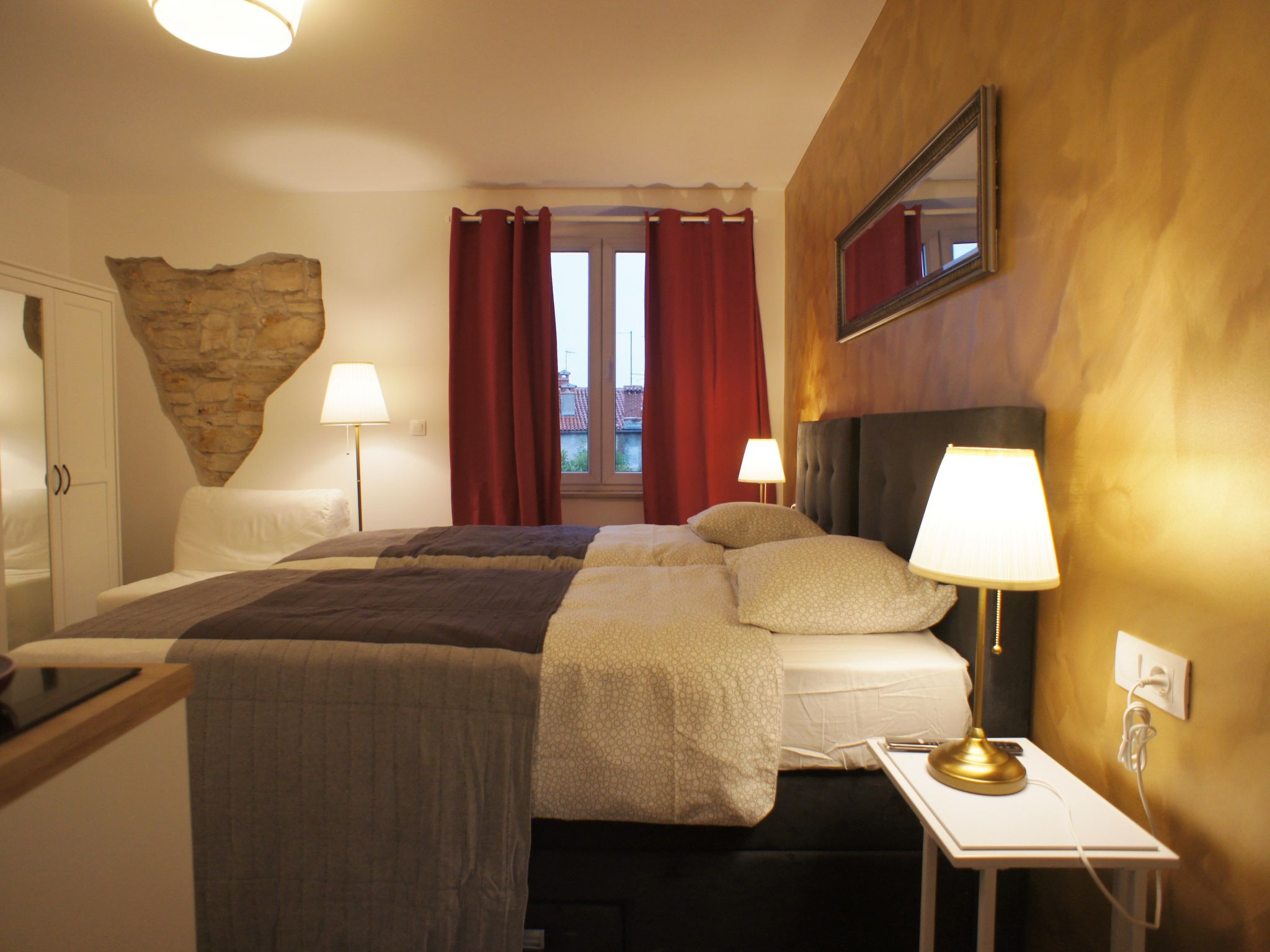 Stilvolle Wohnung in Arena mit großer Terrasse-Dedans