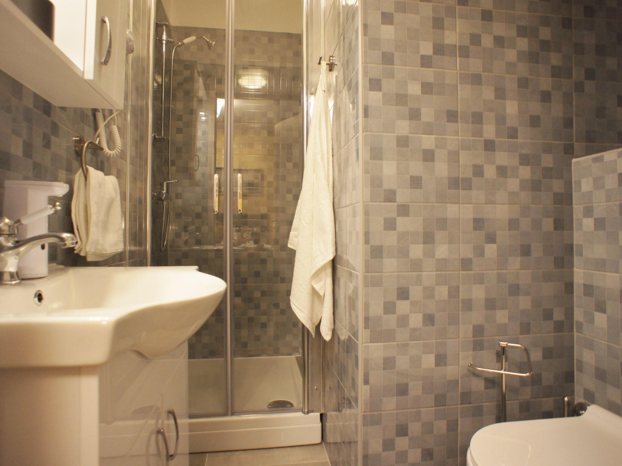 Stilvolle Wohnung in Arena mit großer Terrasse-Dedans