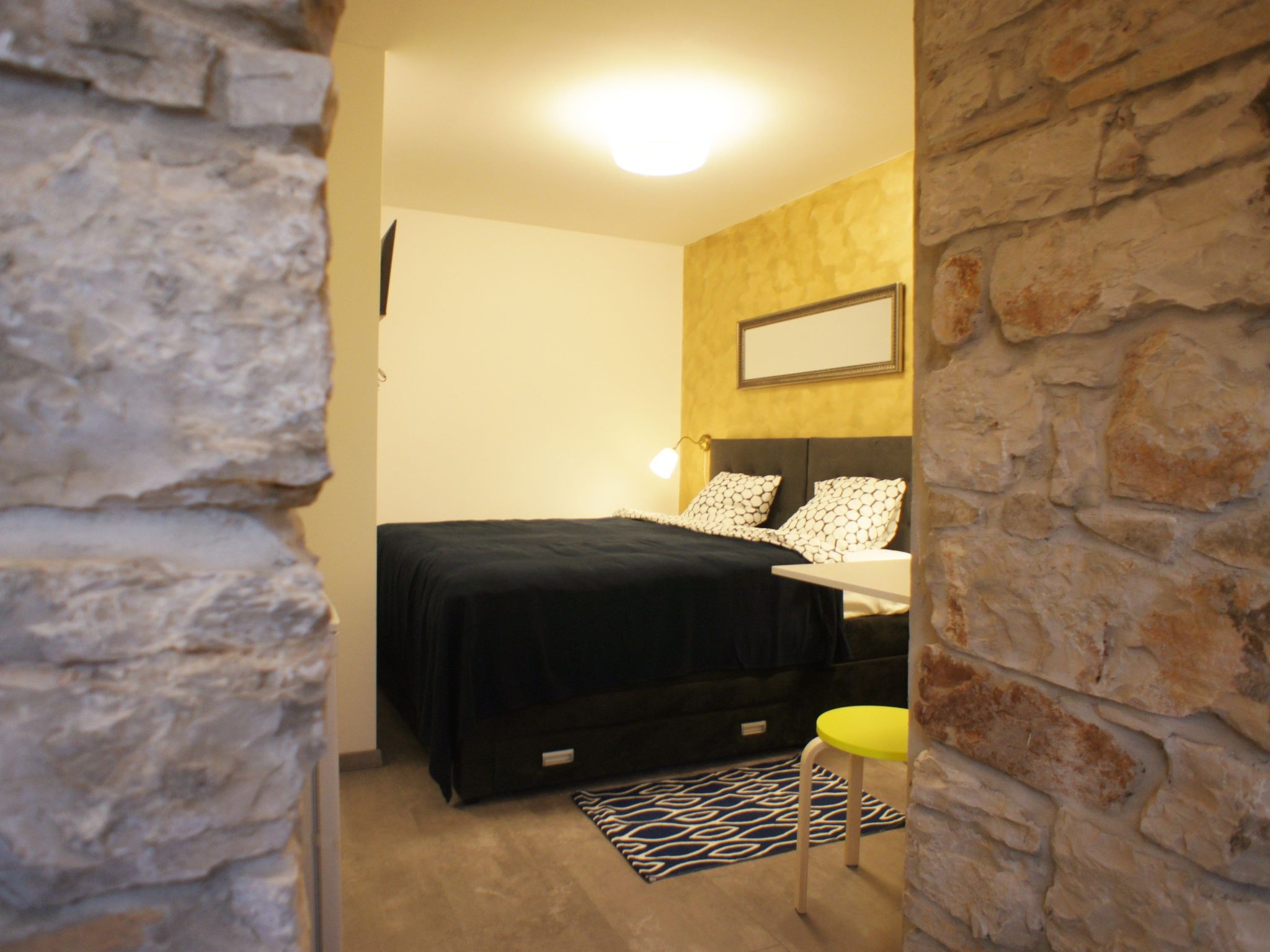 Stilvolle Wohnung in Arena mit großer Terrasse-Dedans