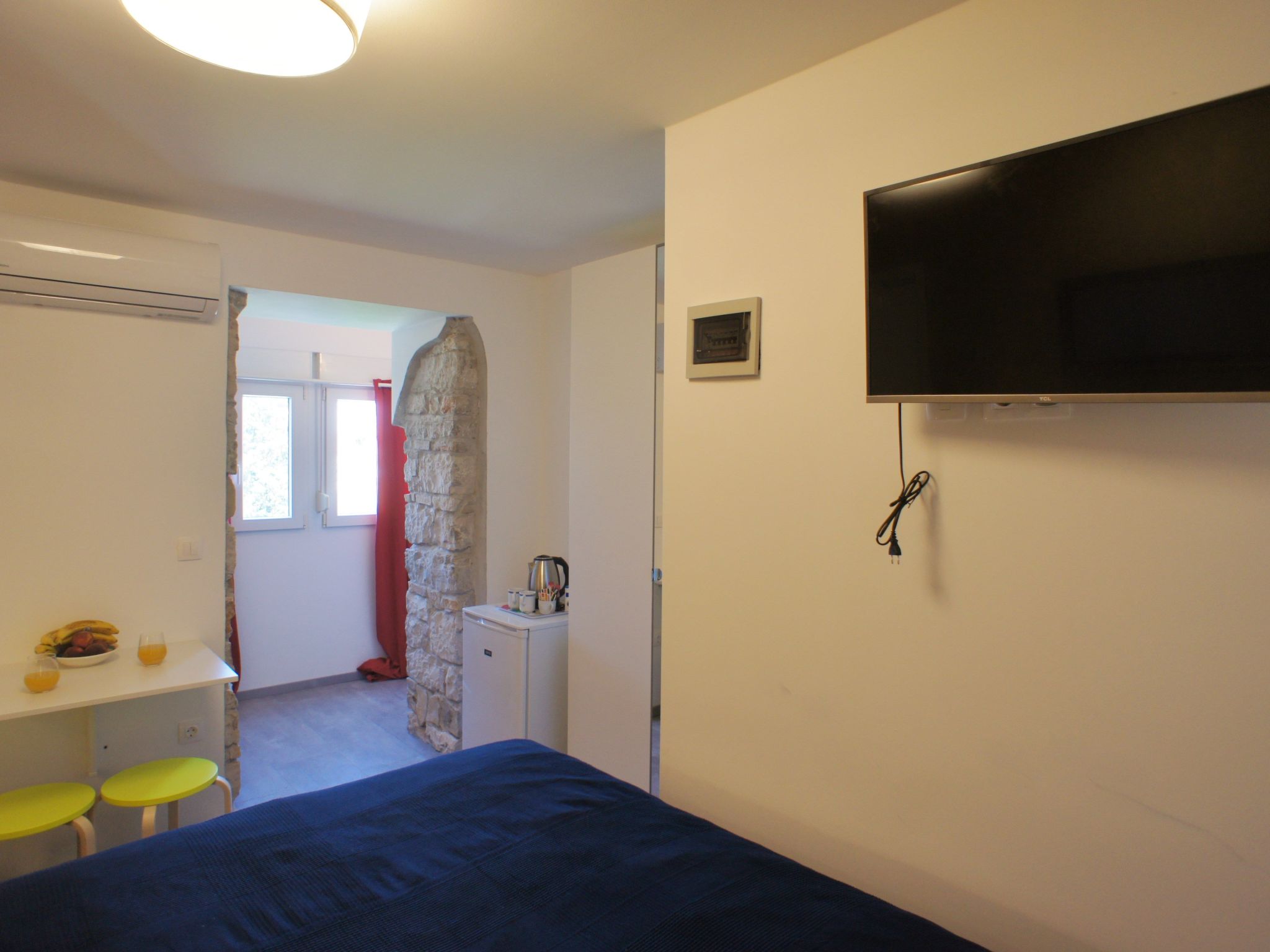 Stilvolle Wohnung in Arena mit großer Terrasse-Dedans