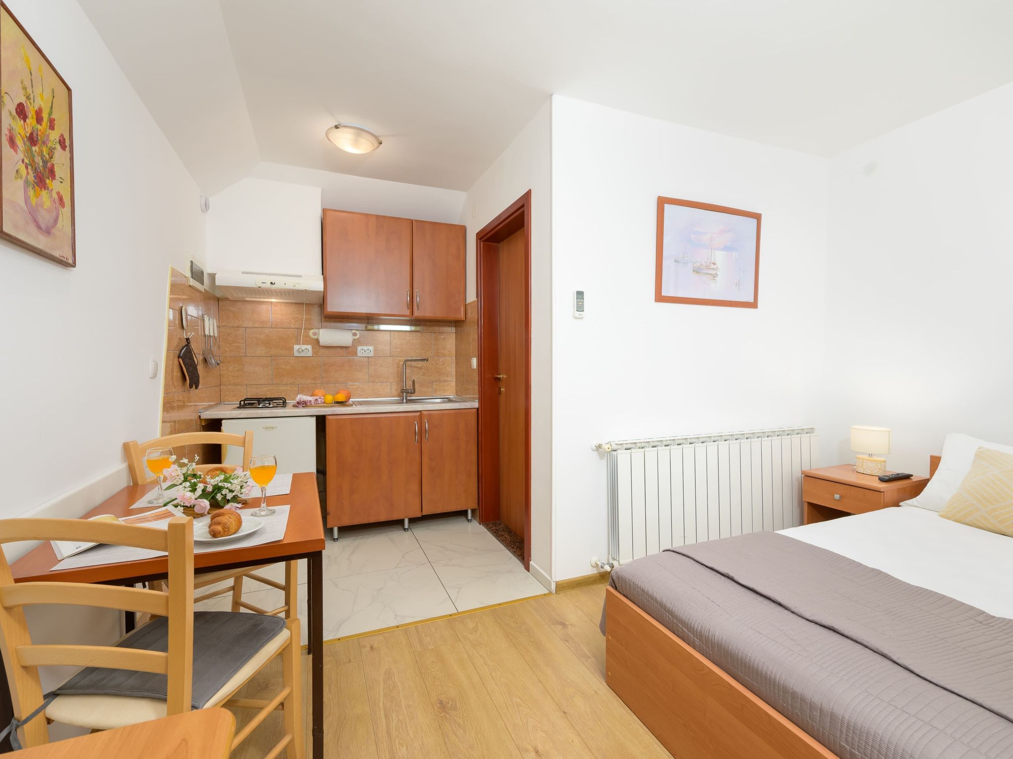 Ruhig gelegene Ferienwohnung 7-Binnen