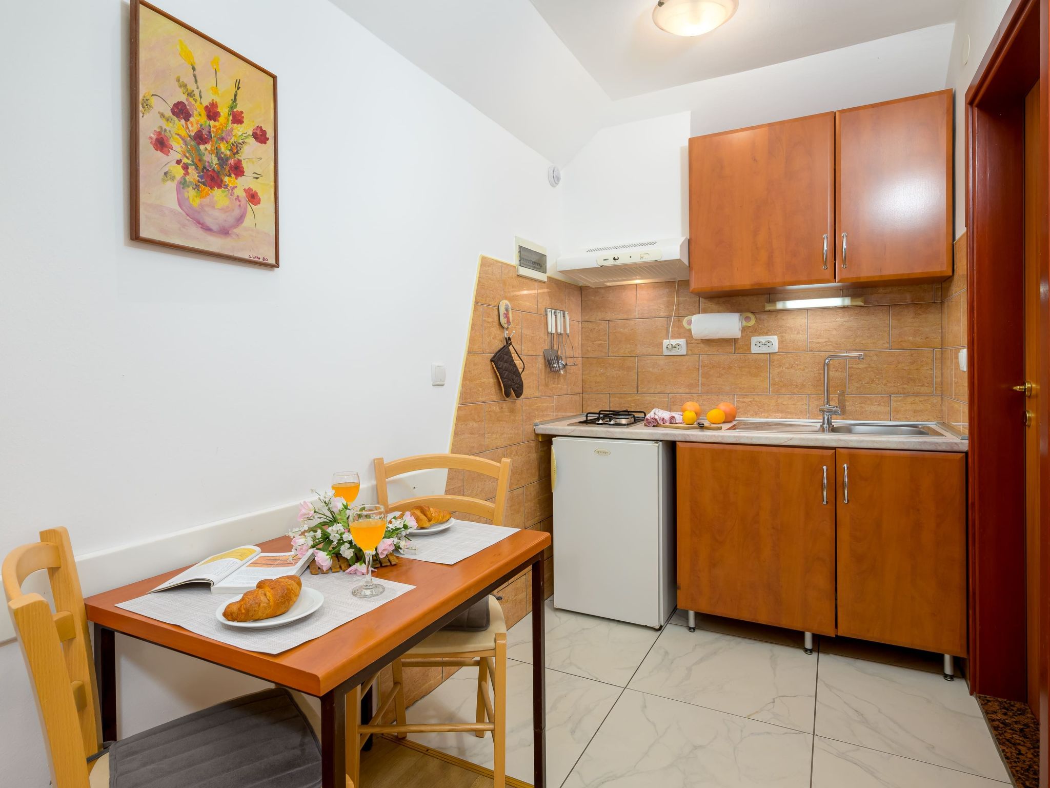 Ruhig gelegene Ferienwohnung 7-Binnen