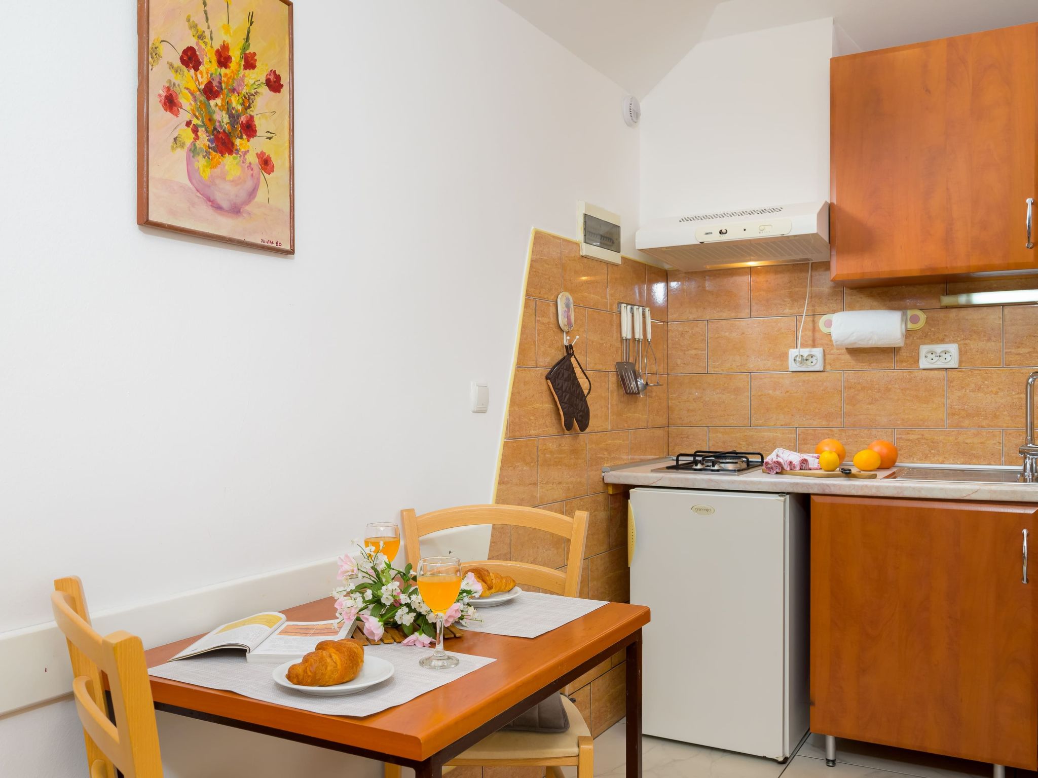 Ruhig gelegene Ferienwohnung 7-Binnen