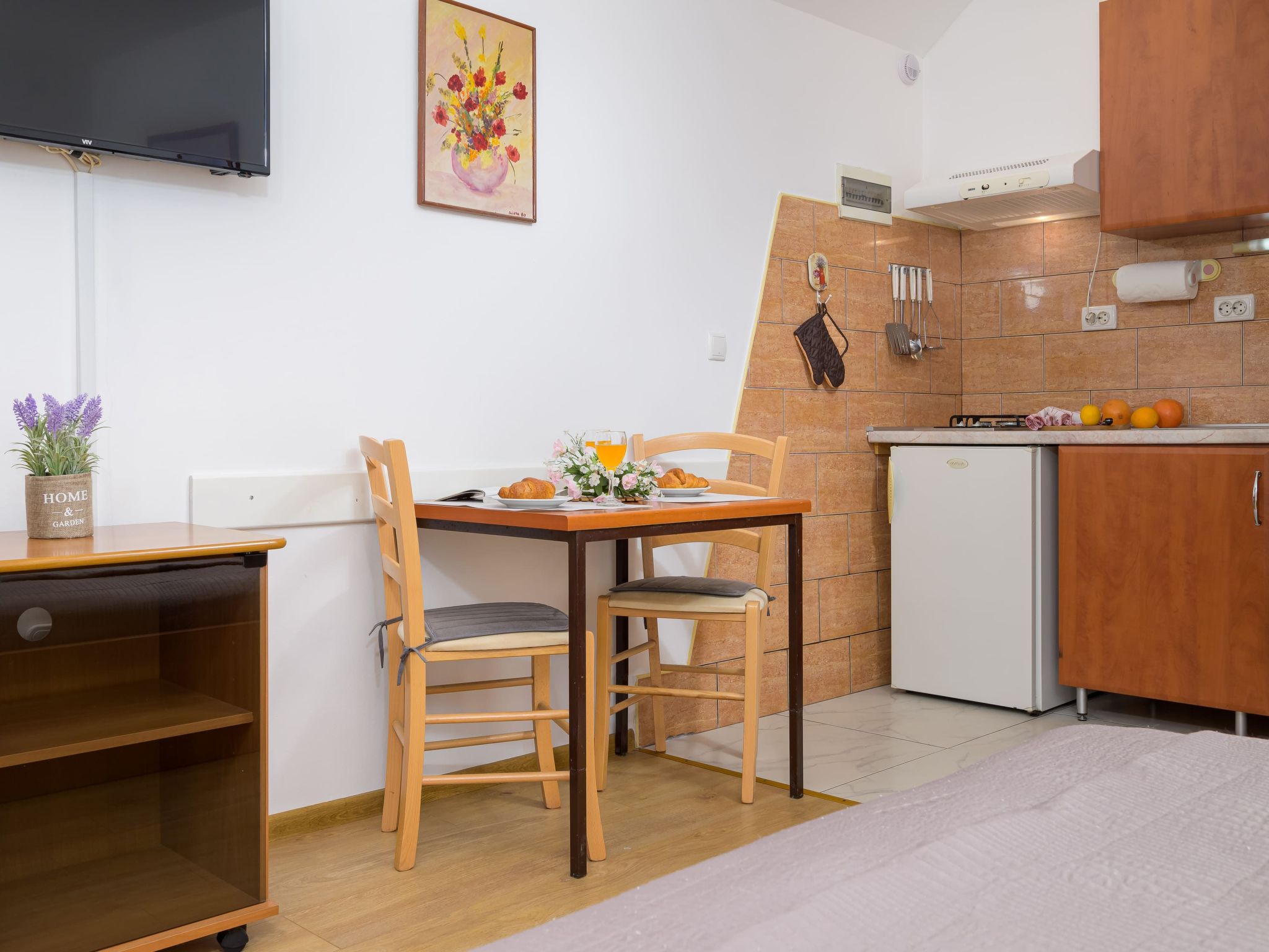 Ruhig gelegene Ferienwohnung 7-Binnen