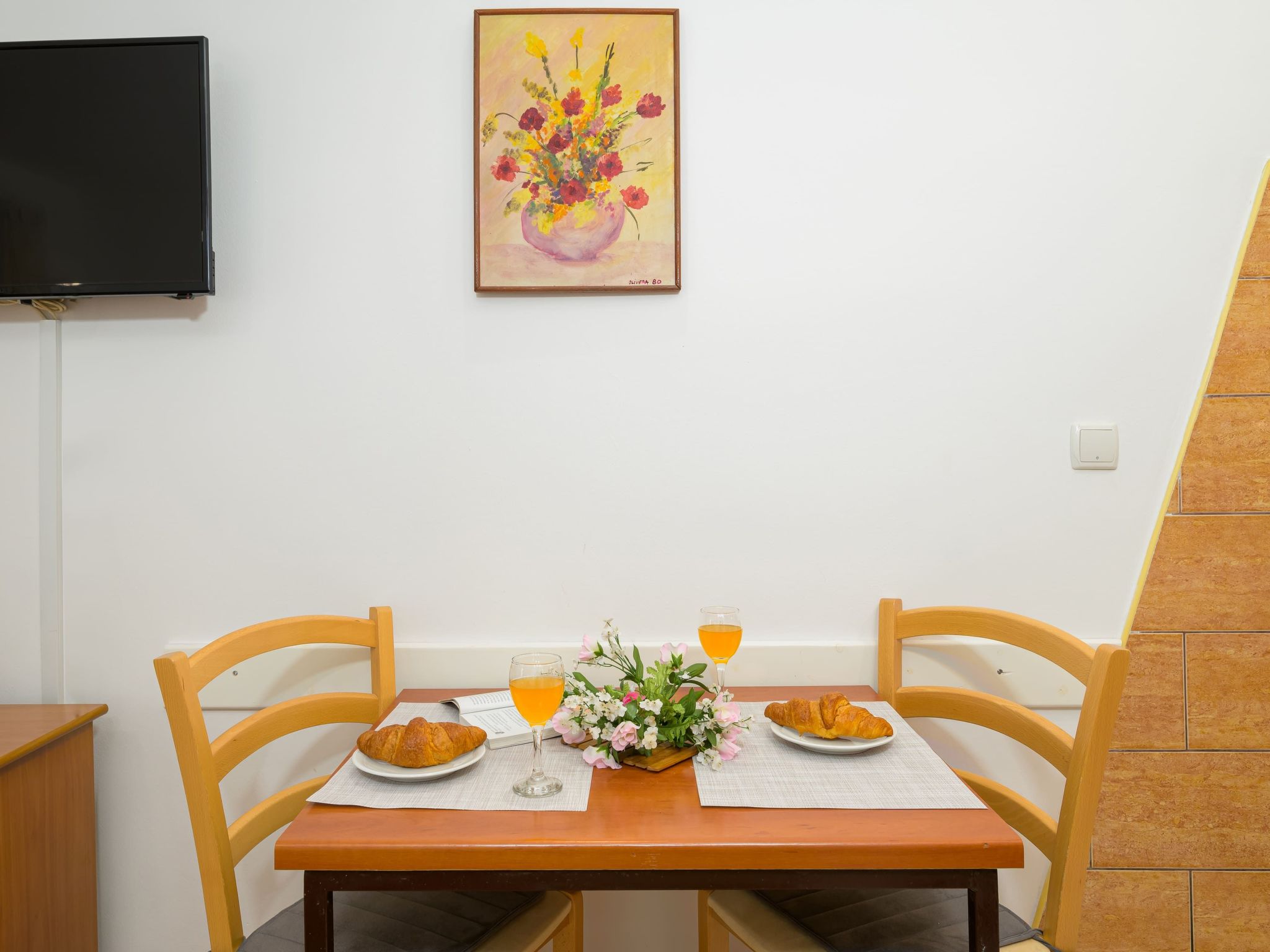 Ruhig gelegene Ferienwohnung 7-Binnen