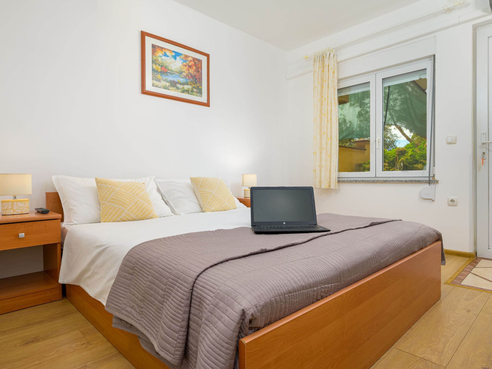 Ruhig gelegene Ferienwohnung 7-Binnen