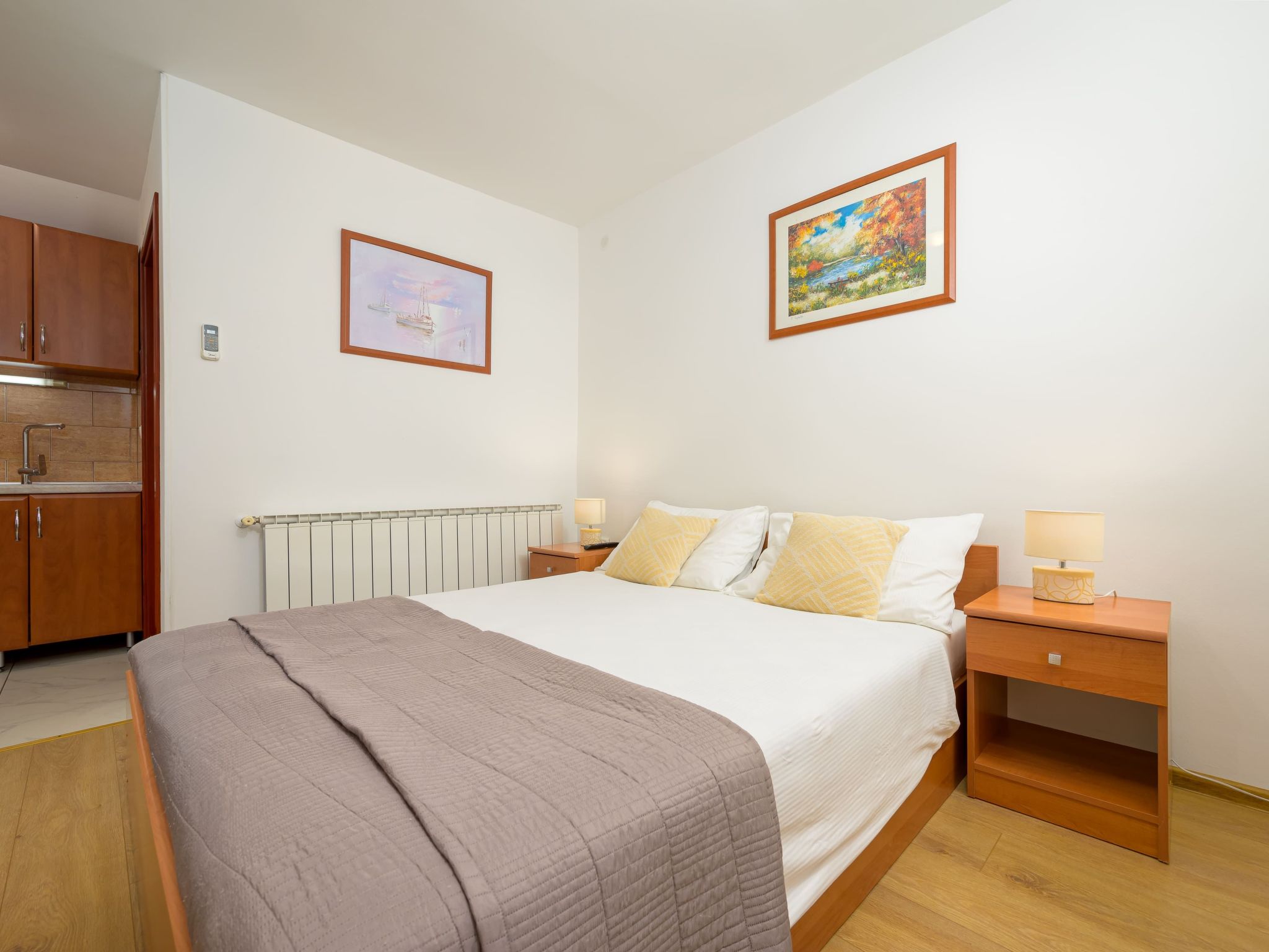 Ruhig gelegene Ferienwohnung 7-Binnen