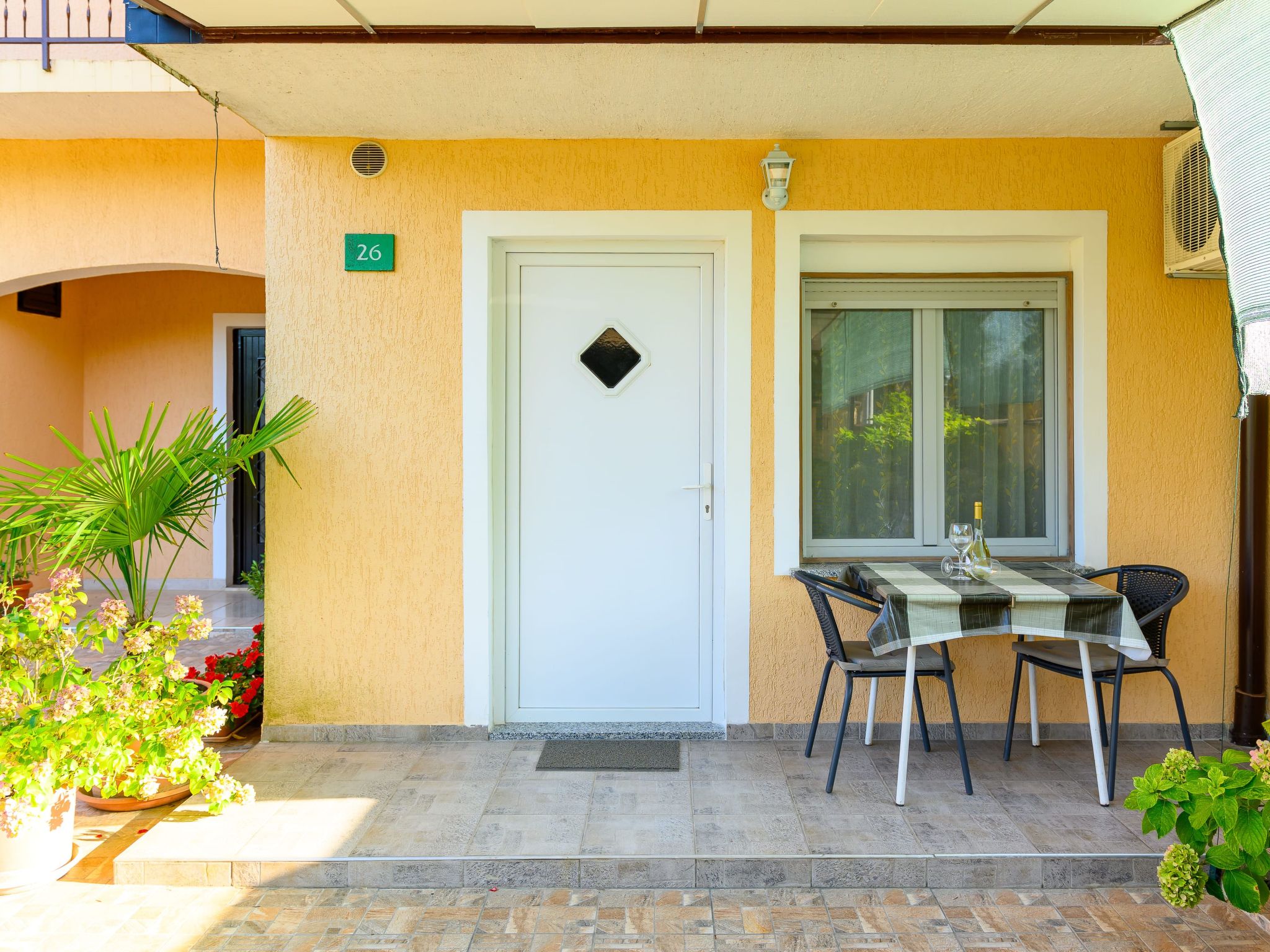 Ruhig gelegene Ferienwohnung 7-Binnen