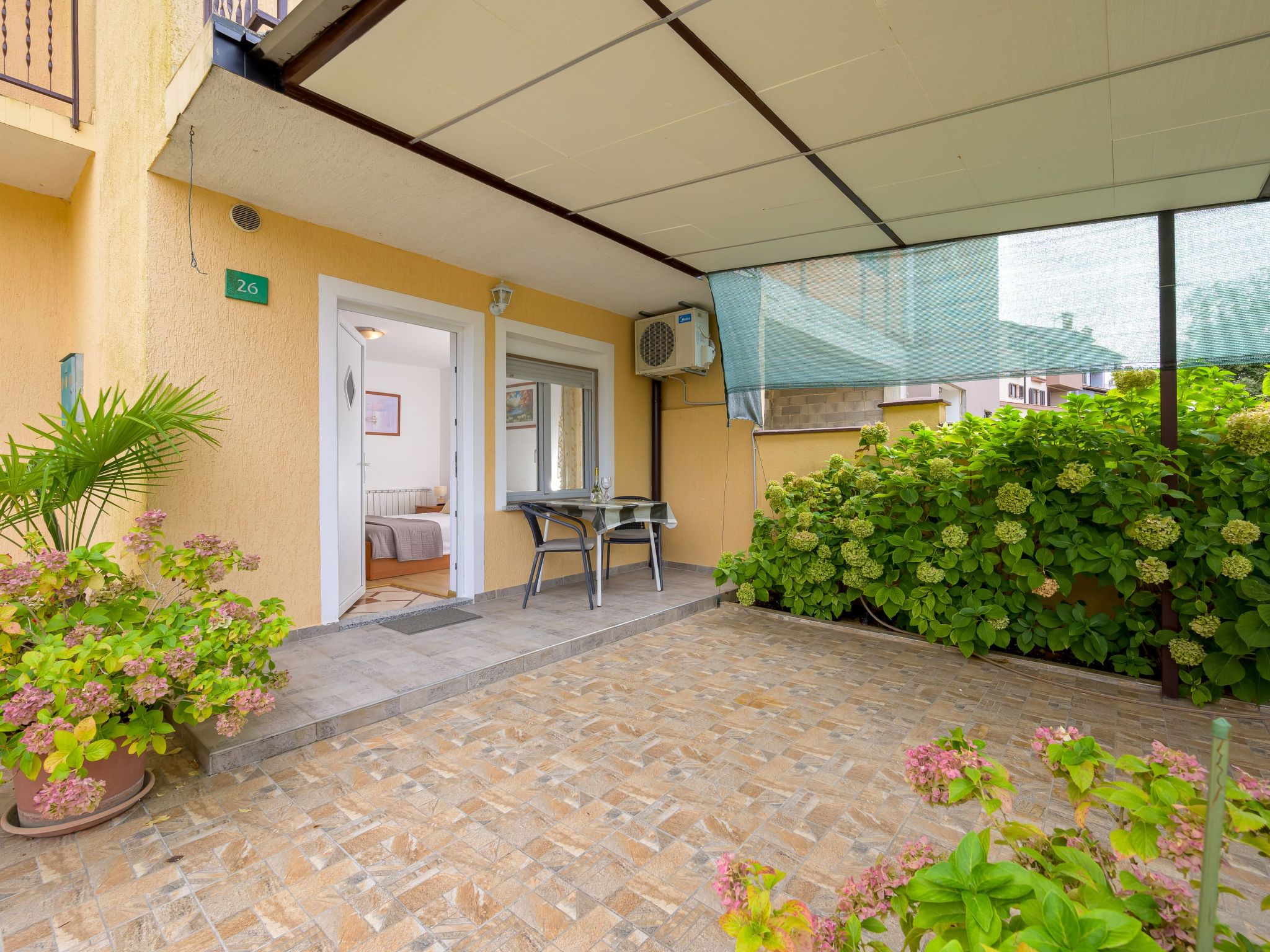 Ruhig gelegene Ferienwohnung 7-Binnen