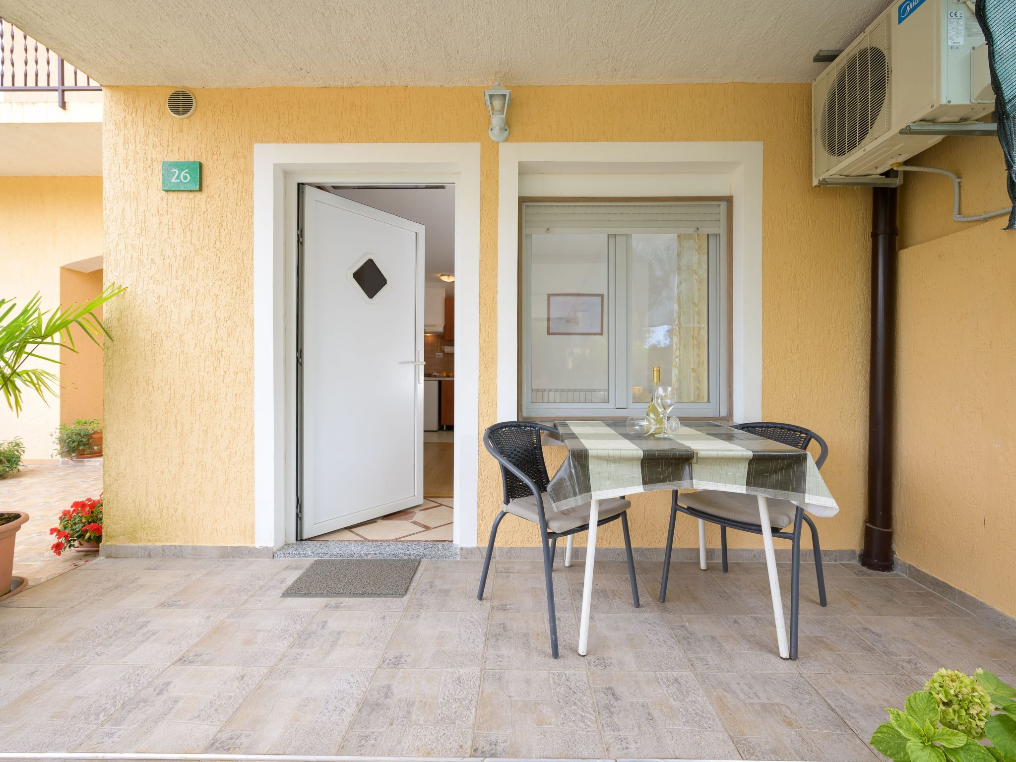 Ruhig gelegene Ferienwohnung 7-Binnen