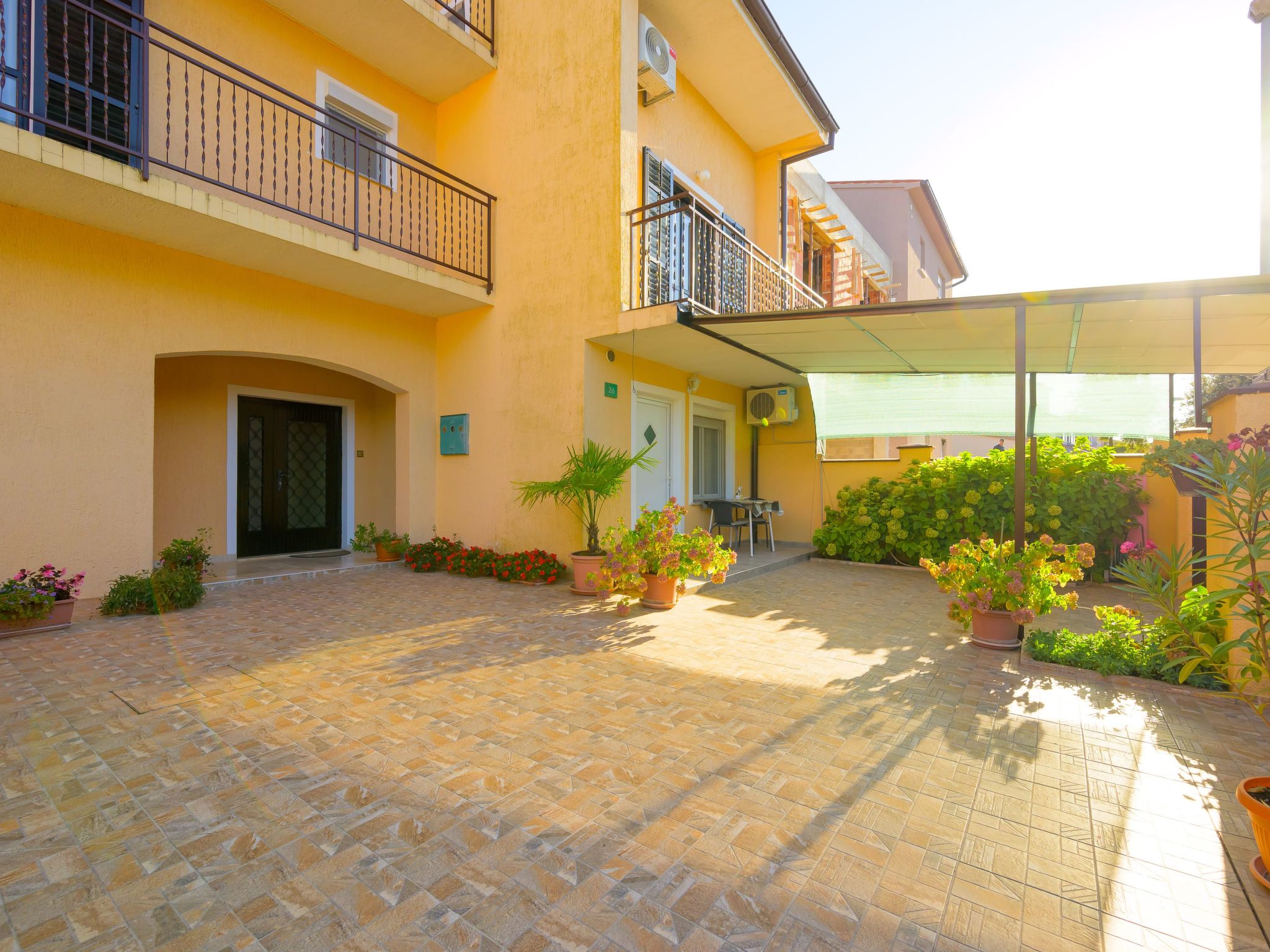 Ruhig gelegene Ferienwohnung 7-Binnen