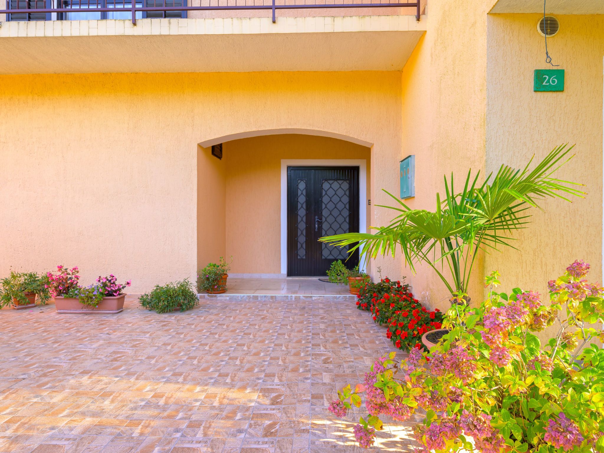 Ruhig gelegene Ferienwohnung 7-Binnen