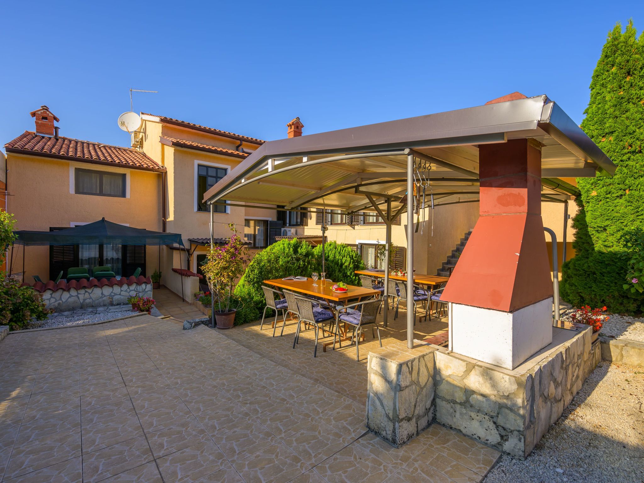 Ruhig gelegene Ferienwohnung 7-Binnen