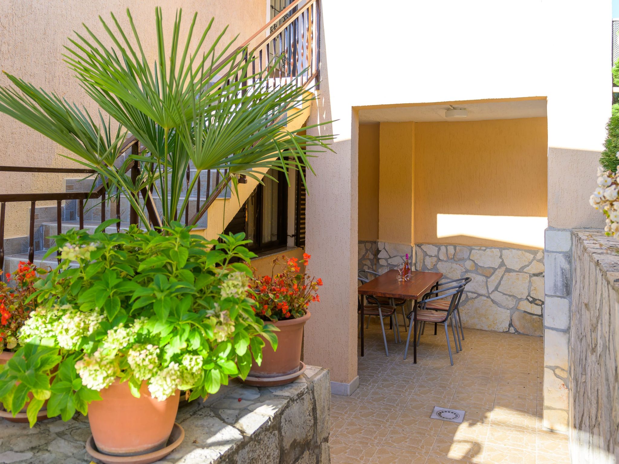 Ruhig gelegene Ferienwohnung 7-Binnen