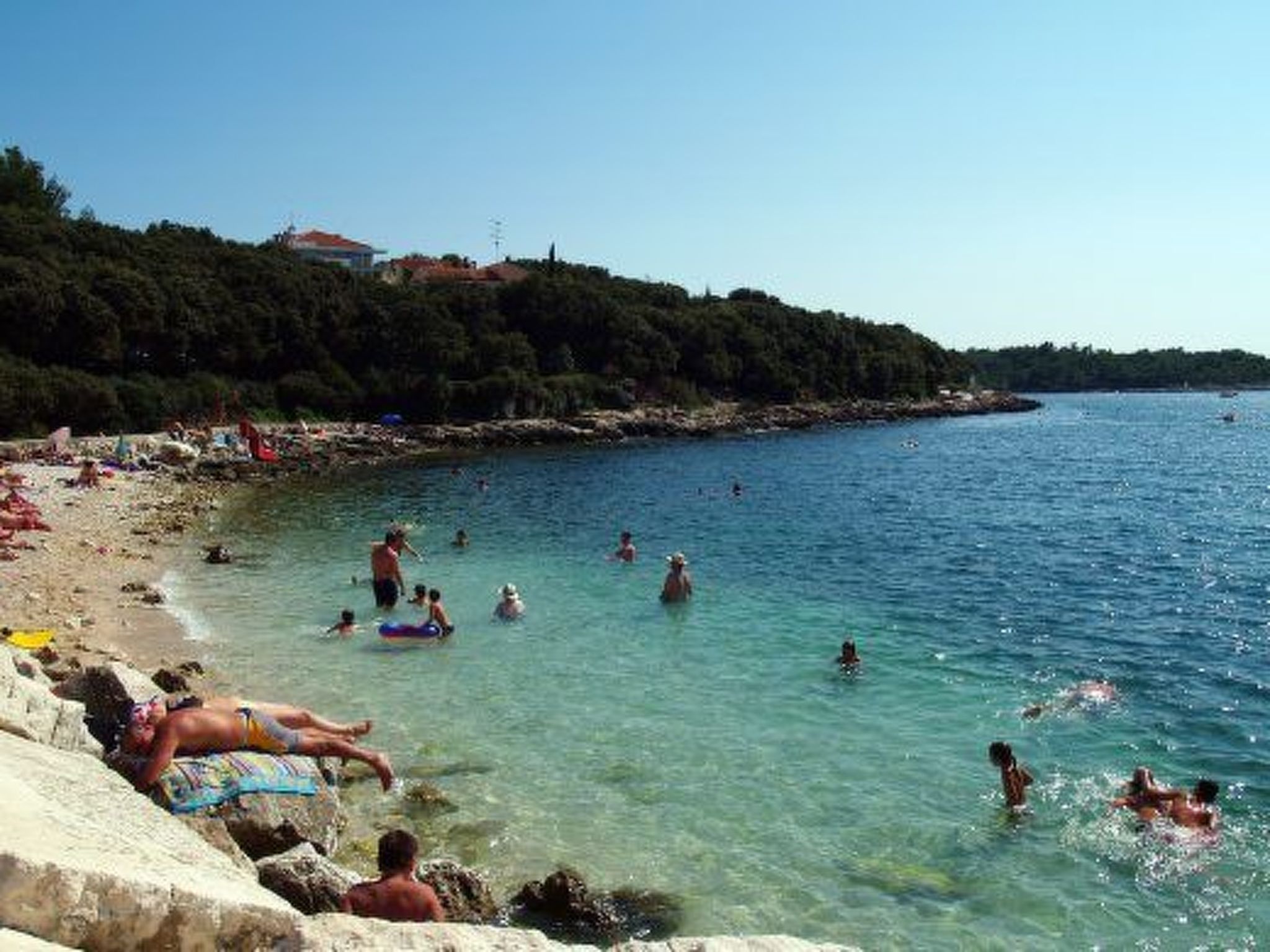 Wohnung mit großer Terrasse-Binnen