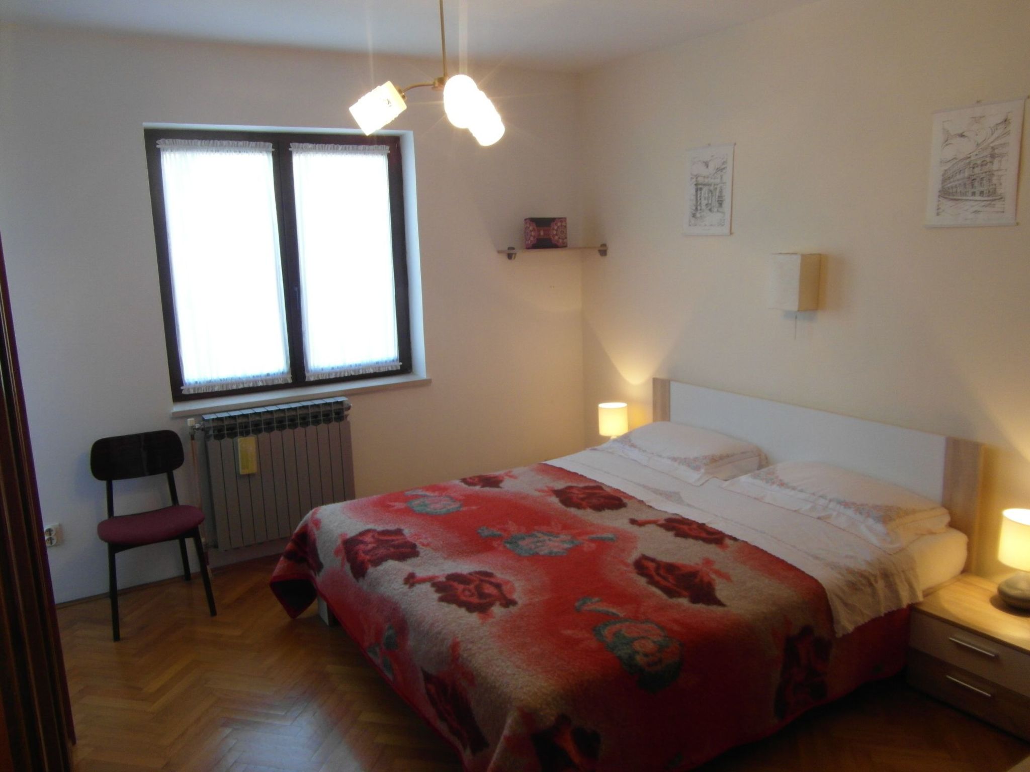 Wohnung mit großer Terrasse-Binnen