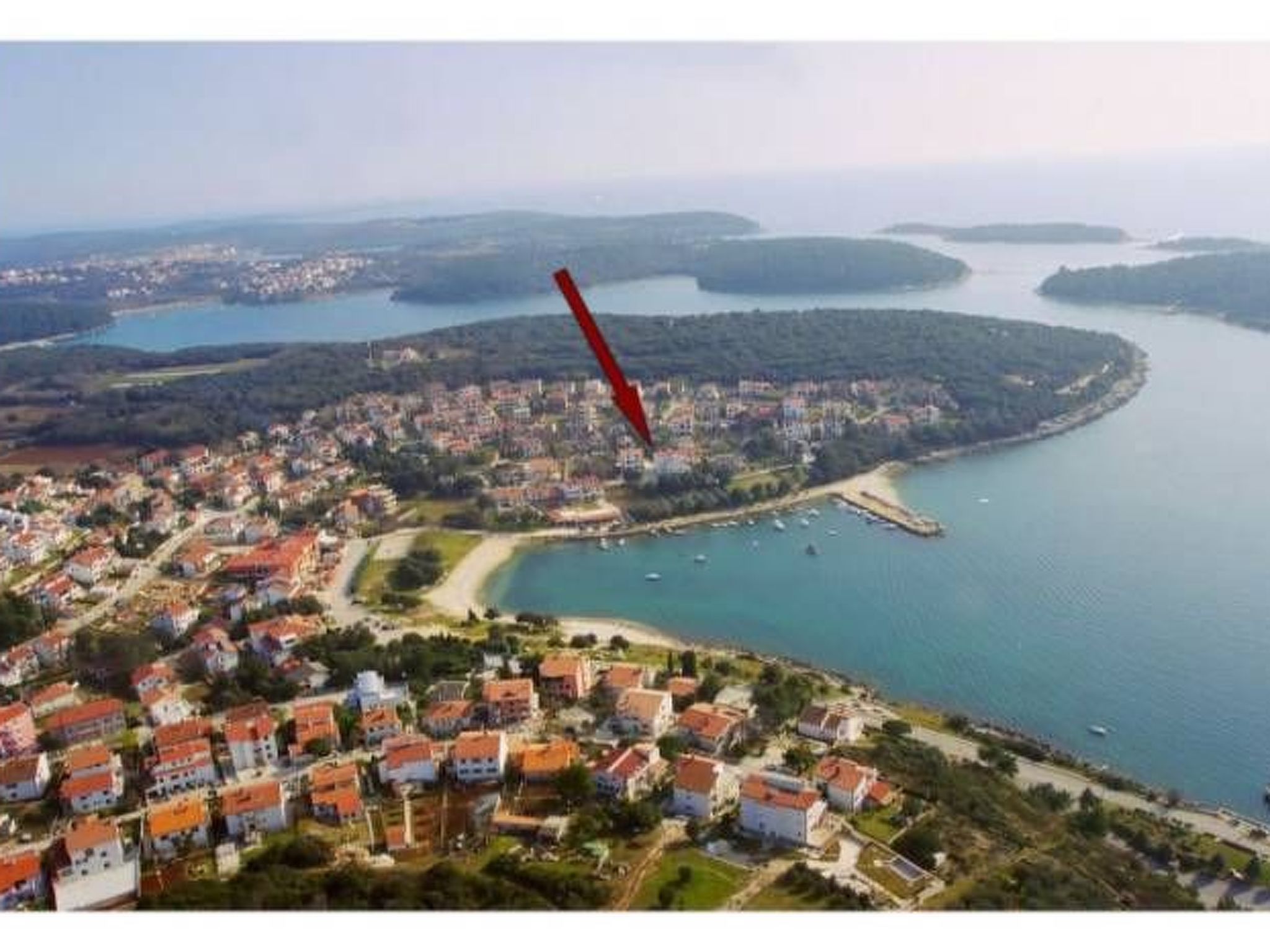 Wohnung mit großer Terrasse-Binnen