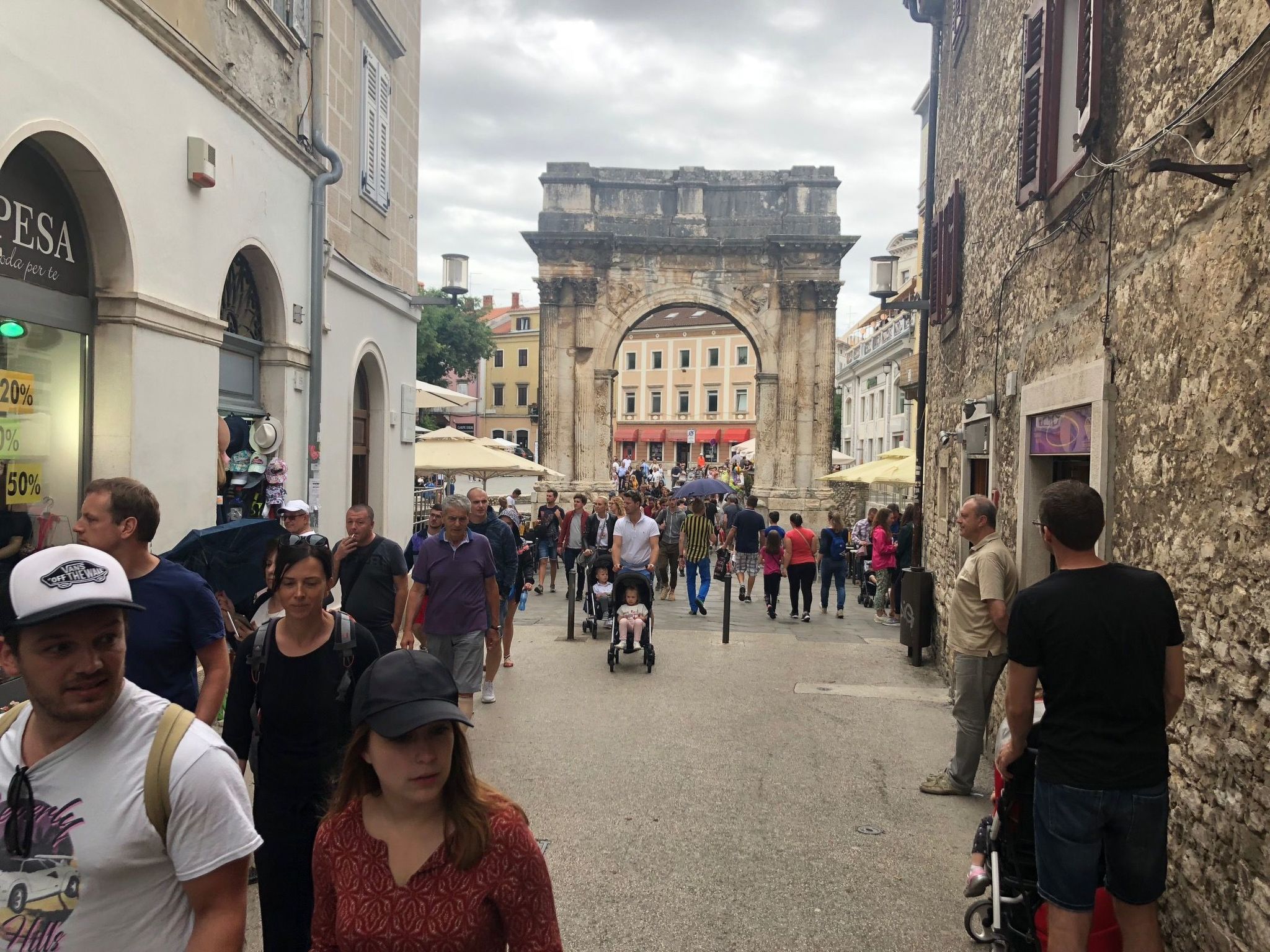 Photo of Wohnung in Pula mit privatem Parkplatz