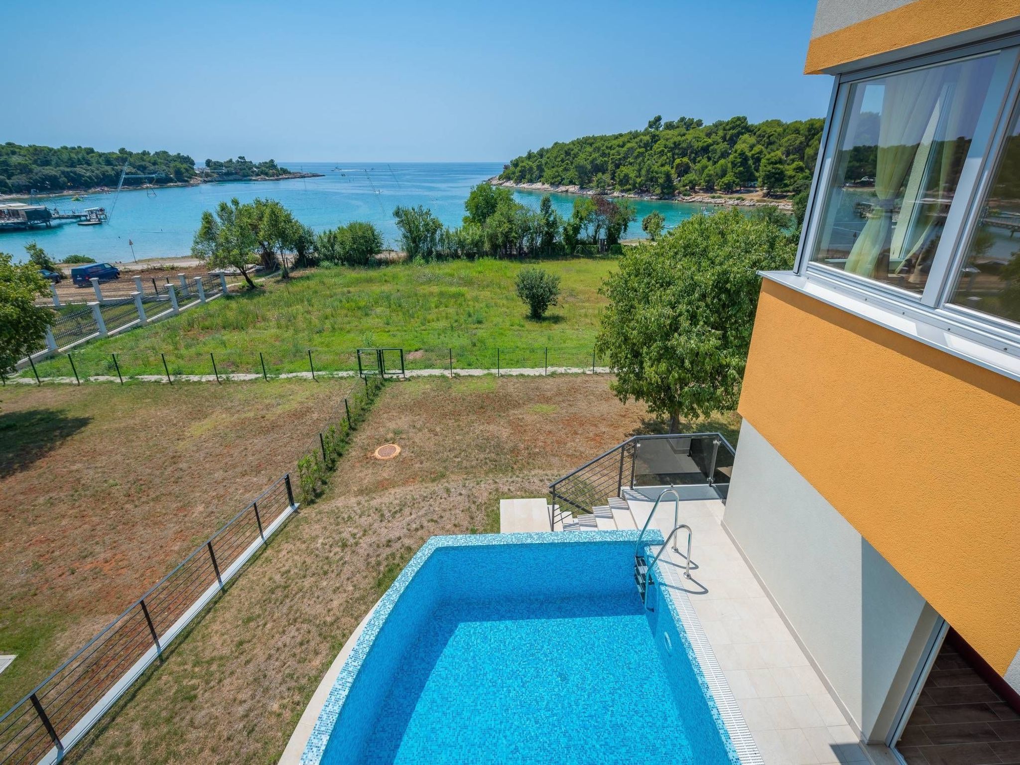 Villa Magnolia-Drinnen