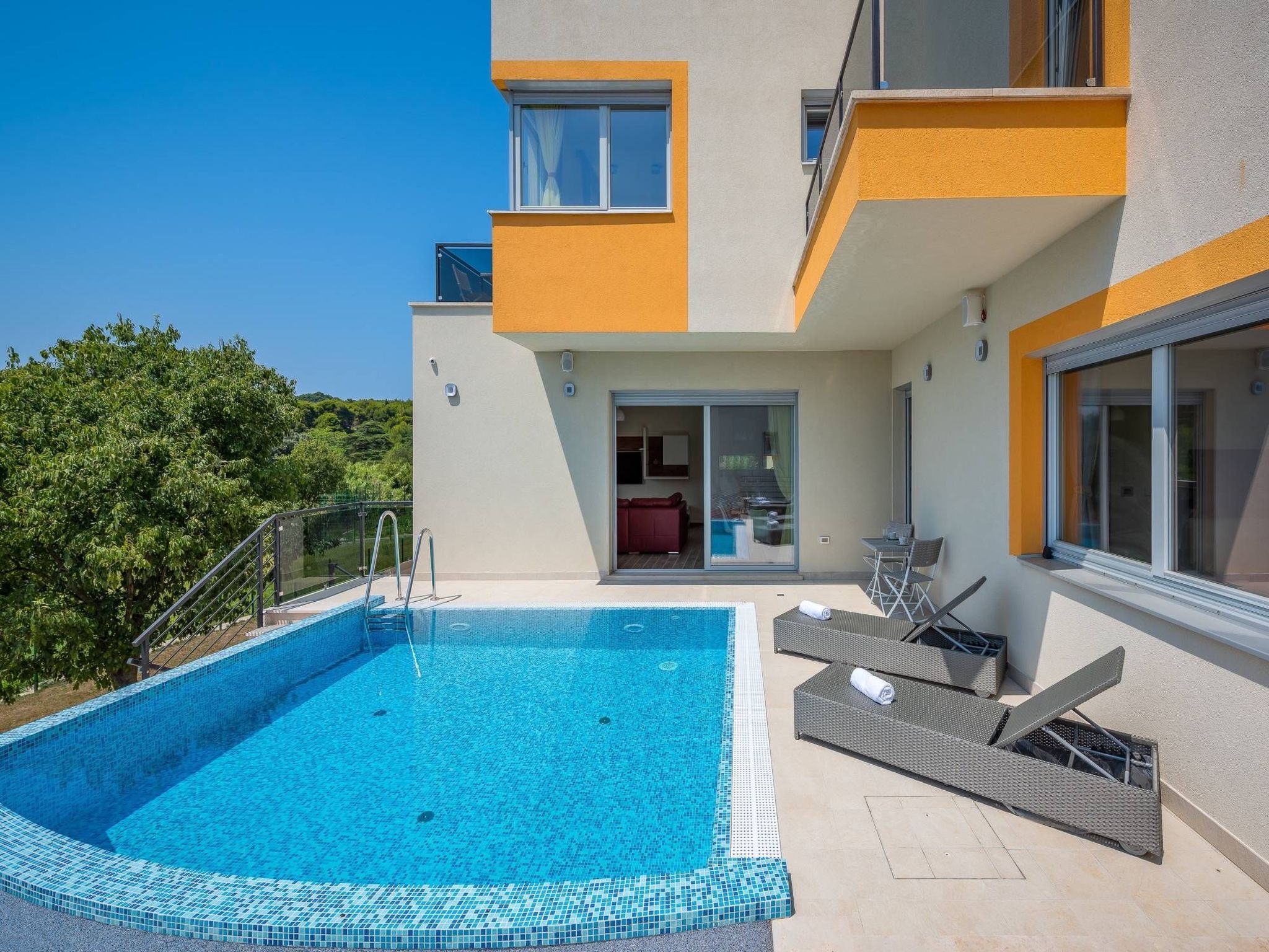 Villa Magnolia-Drinnen