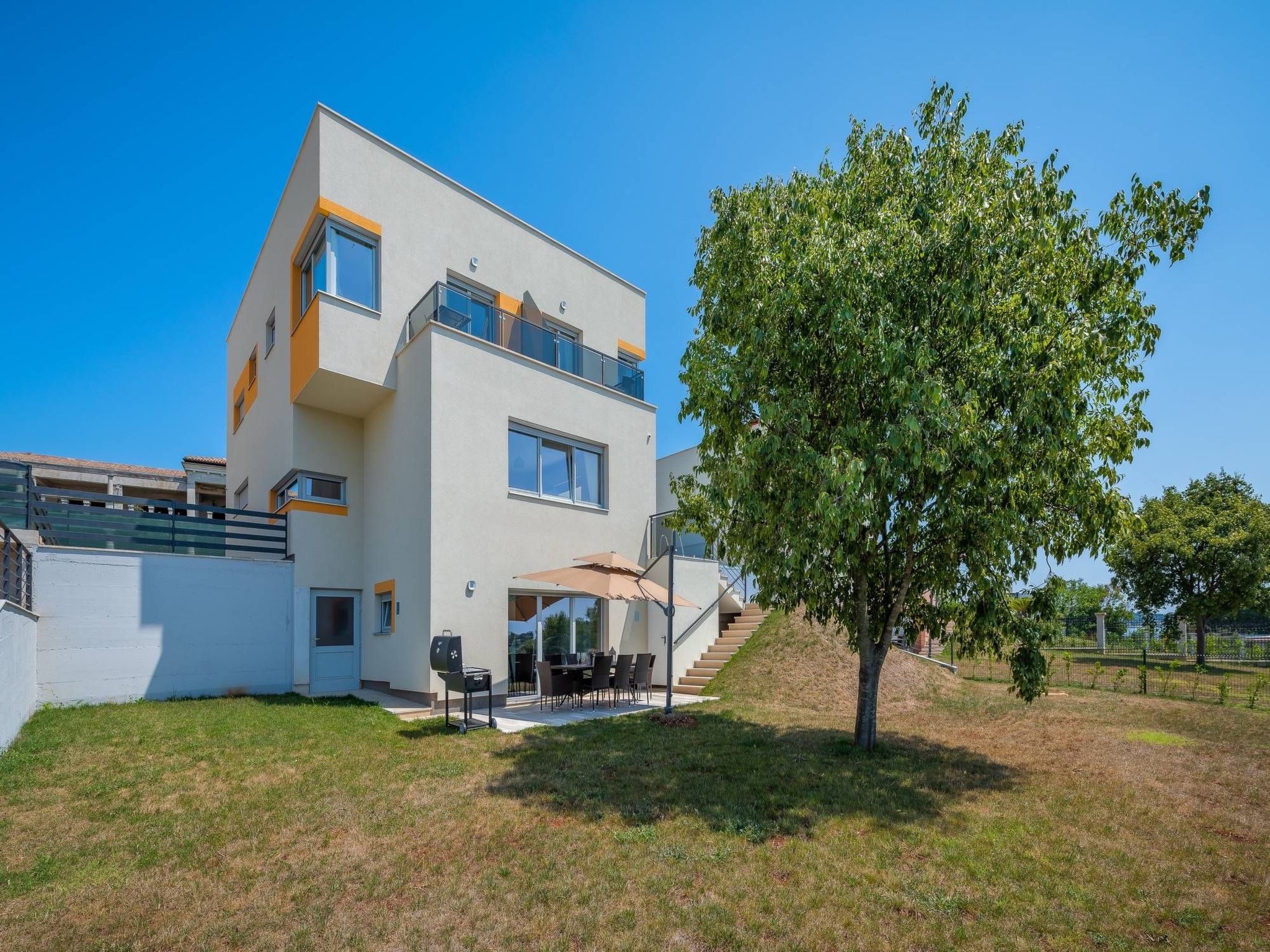 Villa Magnolia-Drinnen