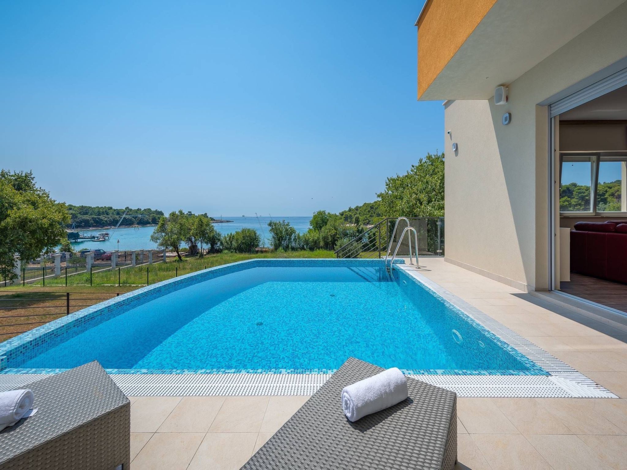 Villa Magnolia-Drinnen