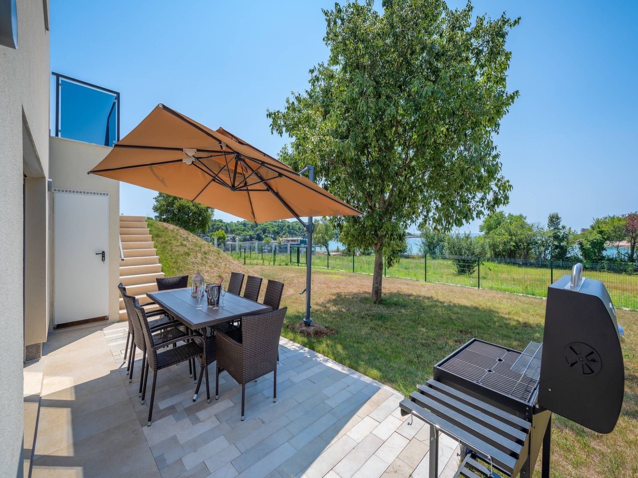 Villa Magnolia-Drinnen