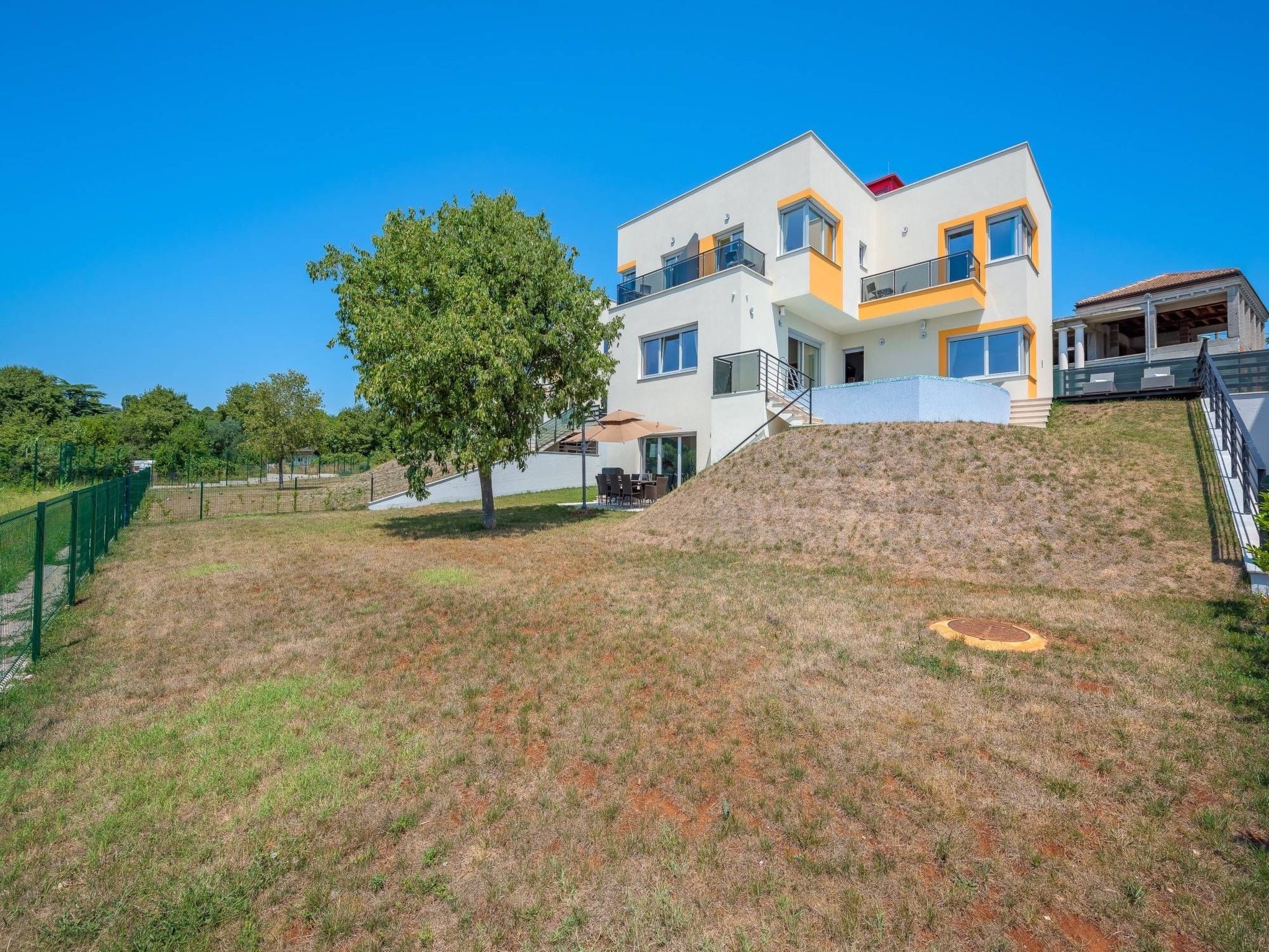 Villa Magnolia-Drinnen