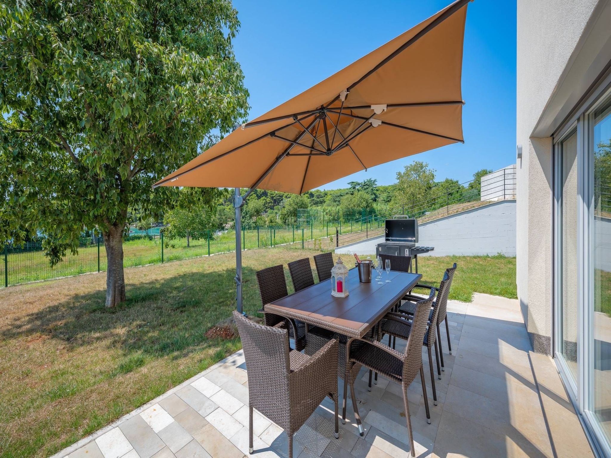 Villa Magnolia-Drinnen