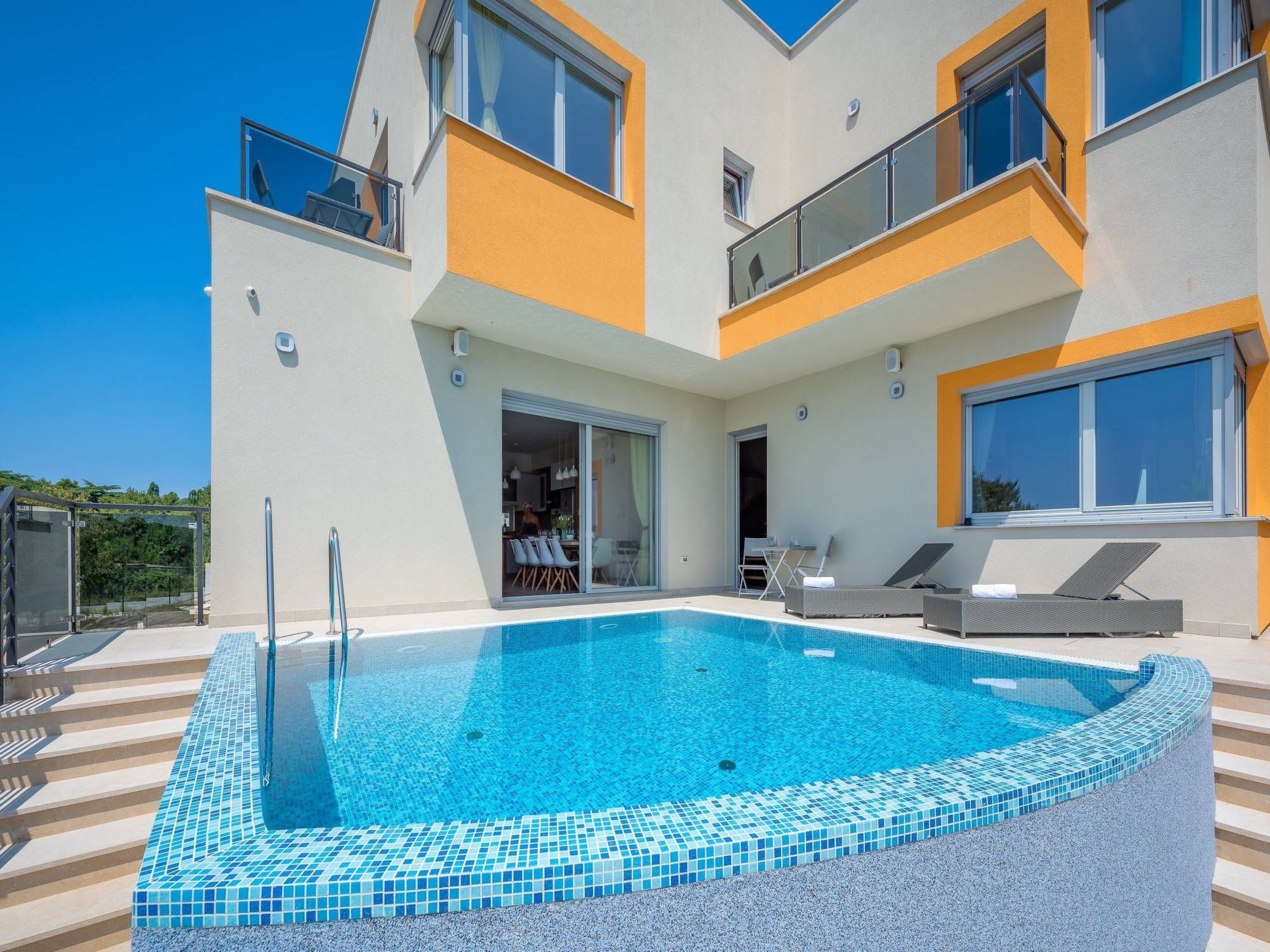 Villa Magnolia-Drinnen