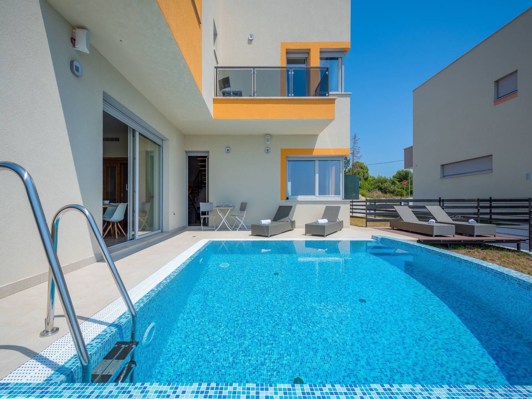 Villa Magnolia-Drinnen