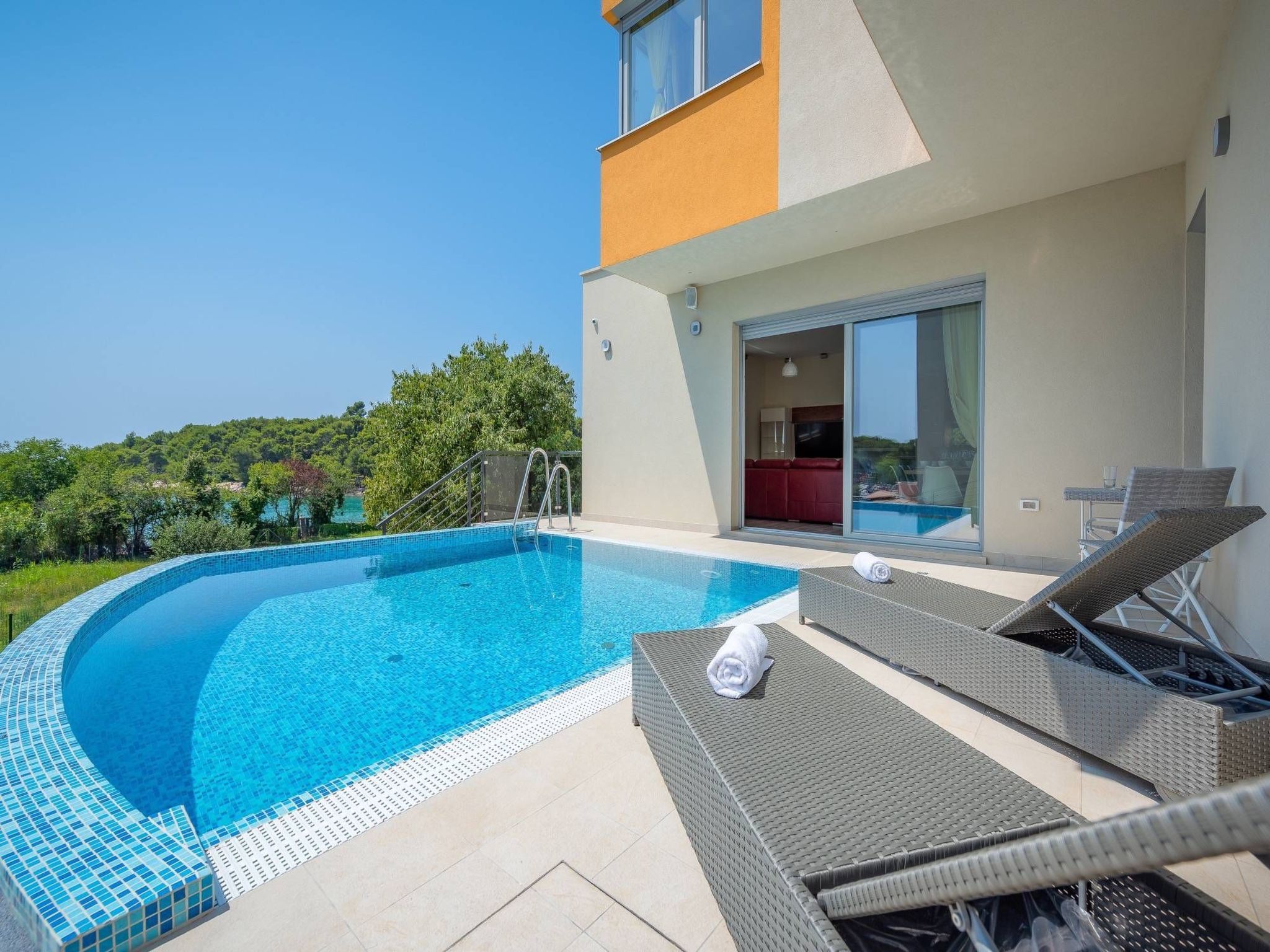 Villa Magnolia-Drinnen