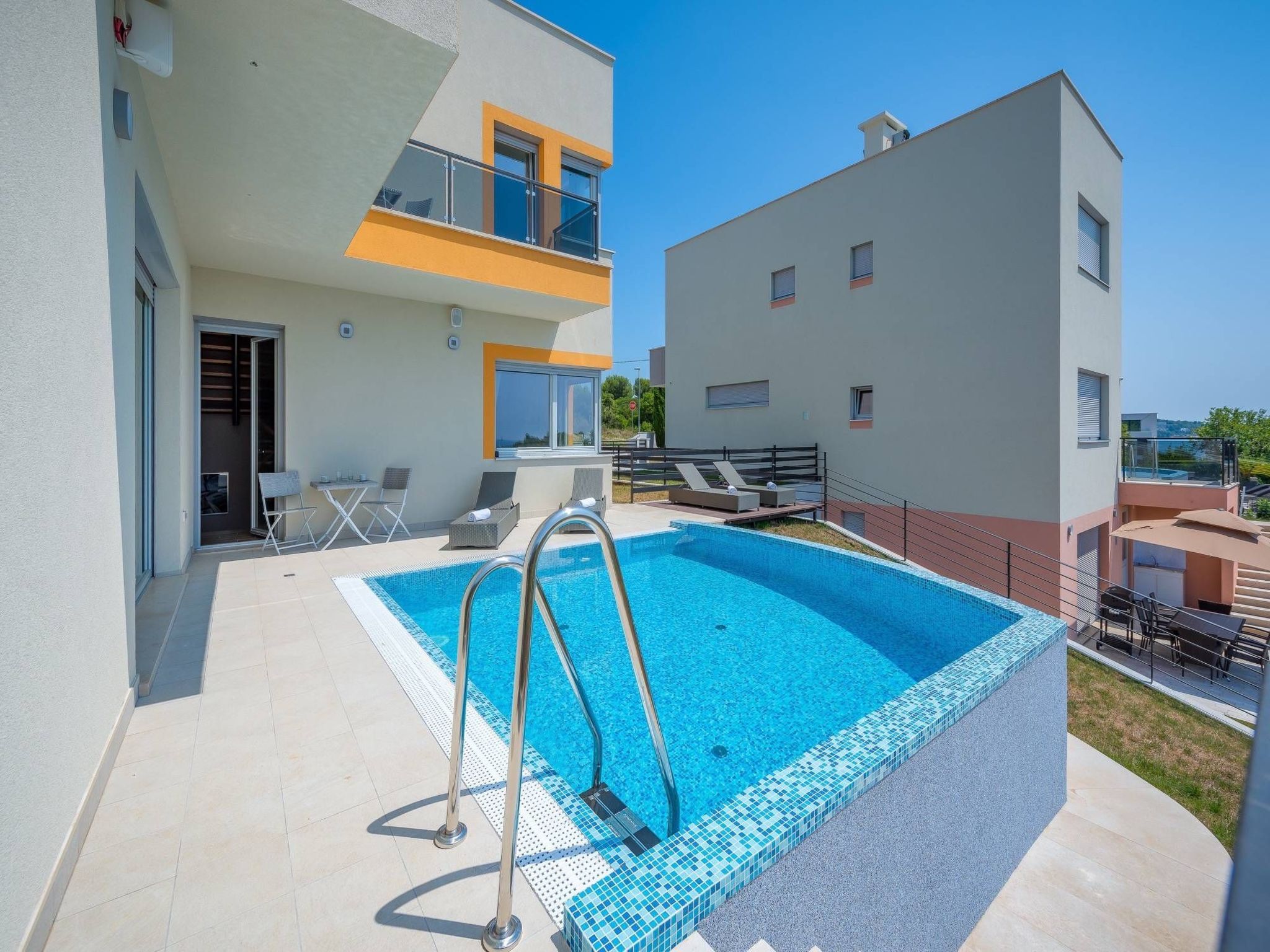 Villa Magnolia-Drinnen