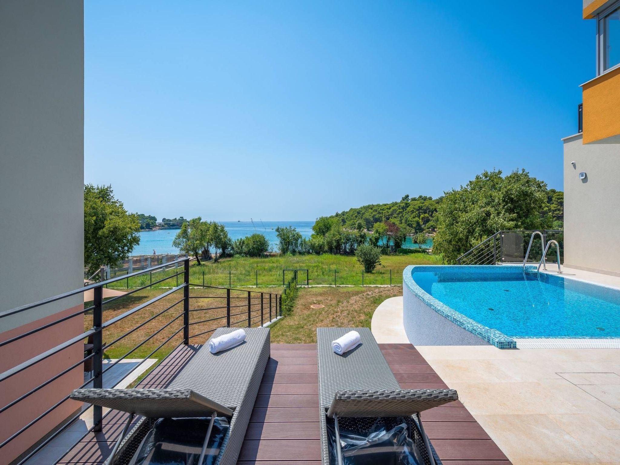 Villa Magnolia-Drinnen