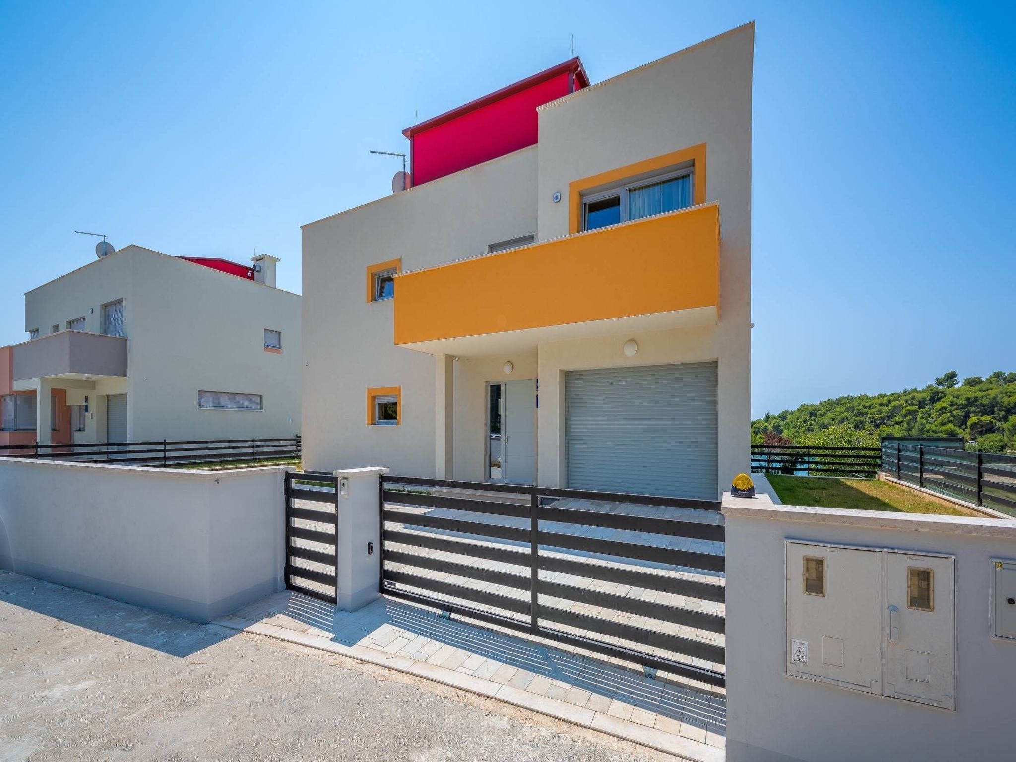 Villa Magnolia-Drinnen