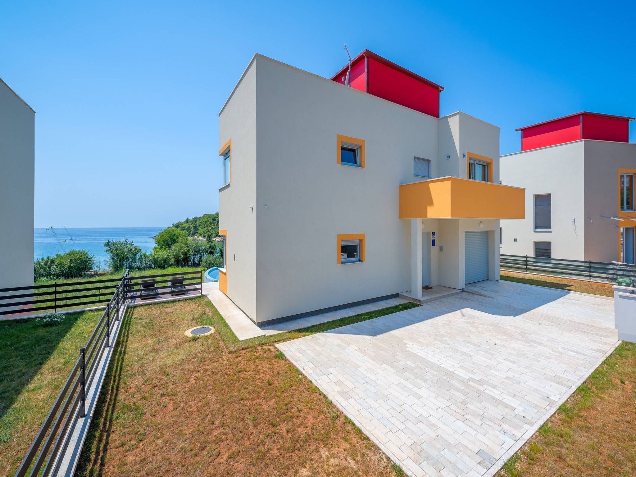 Villa Magnolia-Drinnen