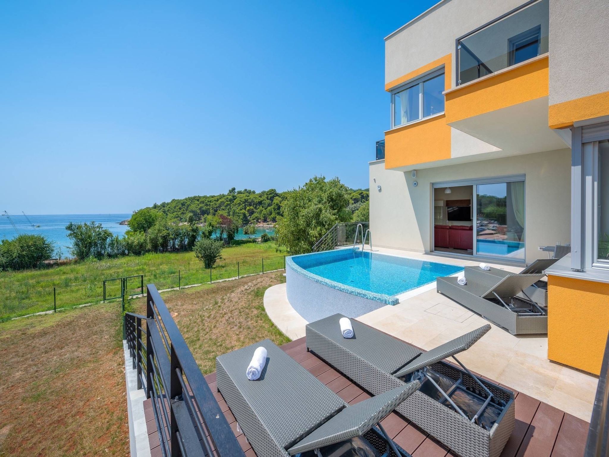 Villa Magnolia-Drinnen