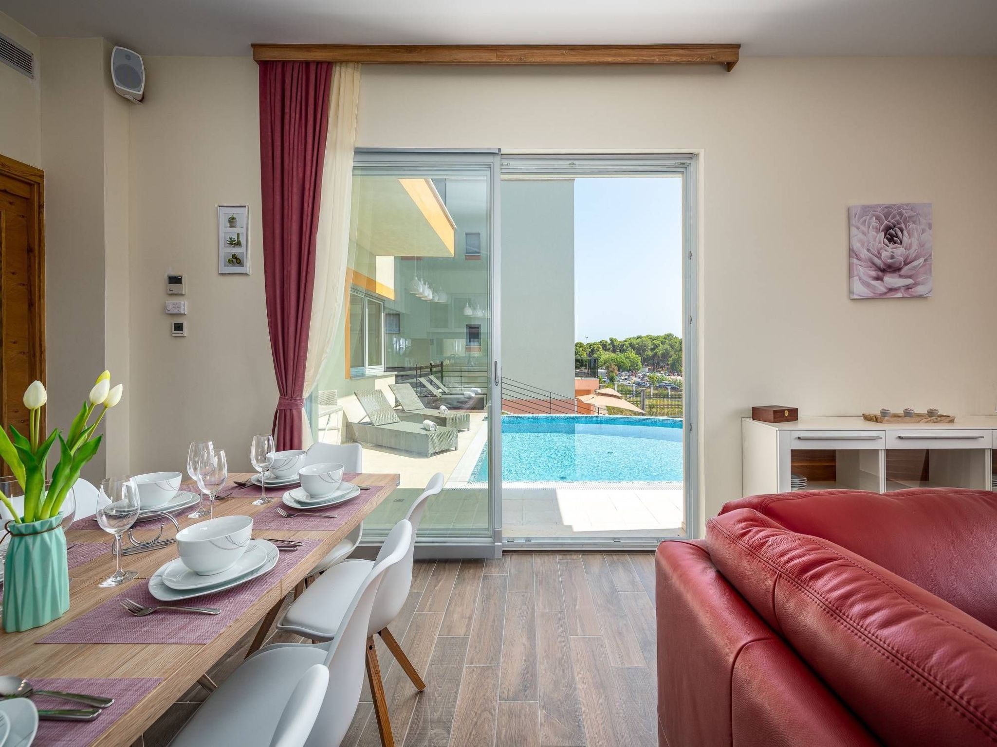 Villa Magnolia-Drinnen