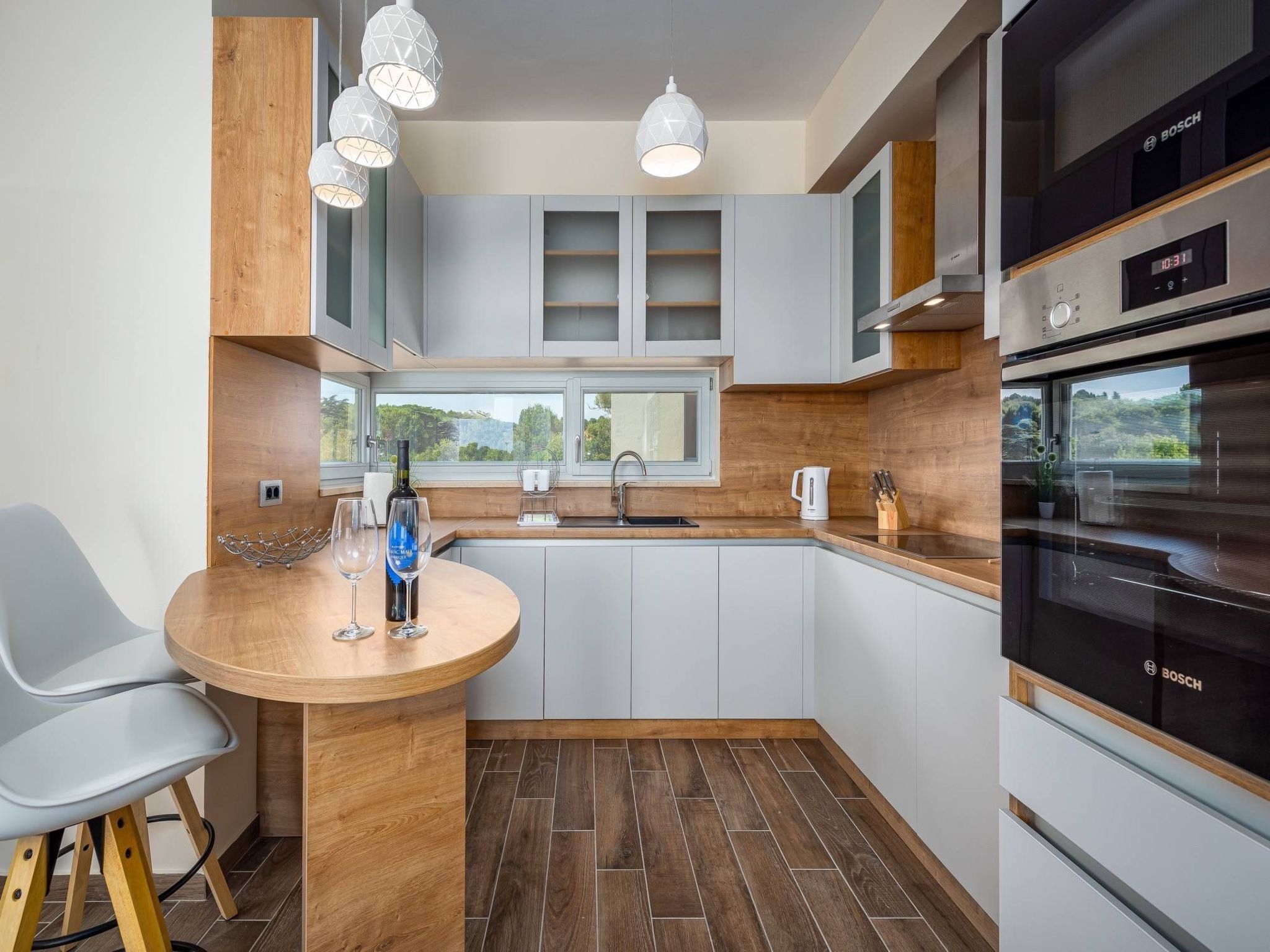 Villa Magnolia-Drinnen