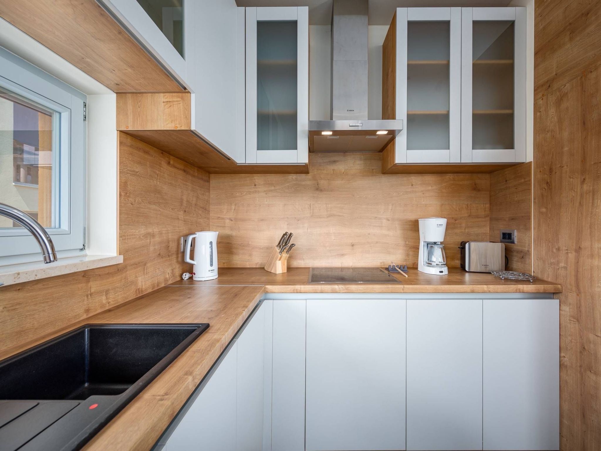 Villa Magnolia-Drinnen